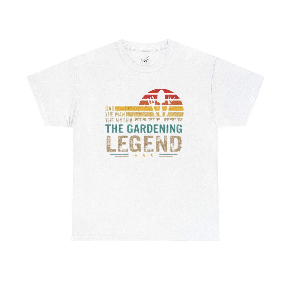 Gardening Legend Unisex Tee, Perfect Gift for Gardeners, Father's Day T-Shirt, Casual Wear, Nature Lovers, Plant Dad Shirt - Metamorphosis Creations