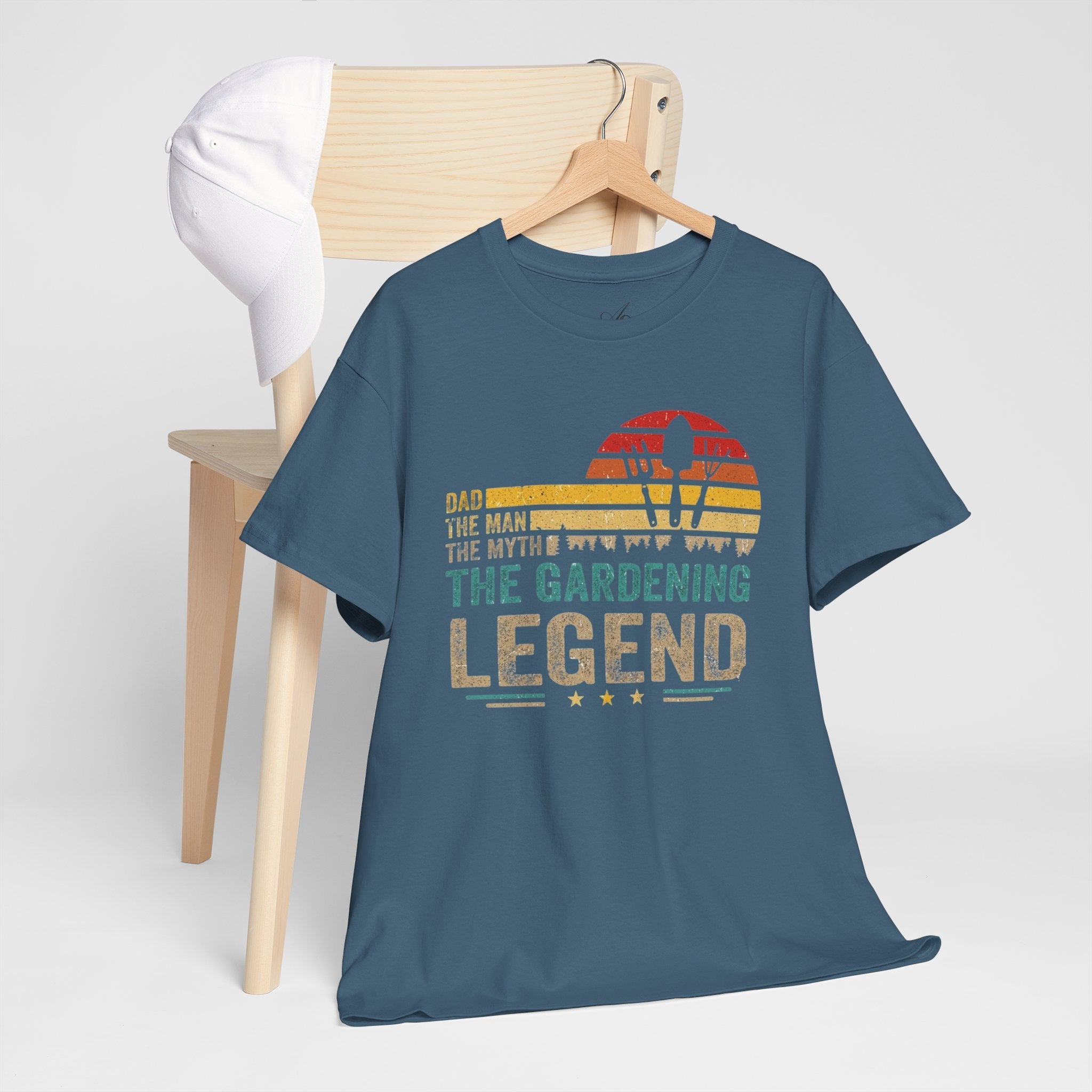 Gardening Legend Unisex Tee, Perfect Gift for Gardeners, Father's Day T-Shirt, Casual Wear, Nature Lovers, Plant Dad Shirt - Metamorphosis Creations