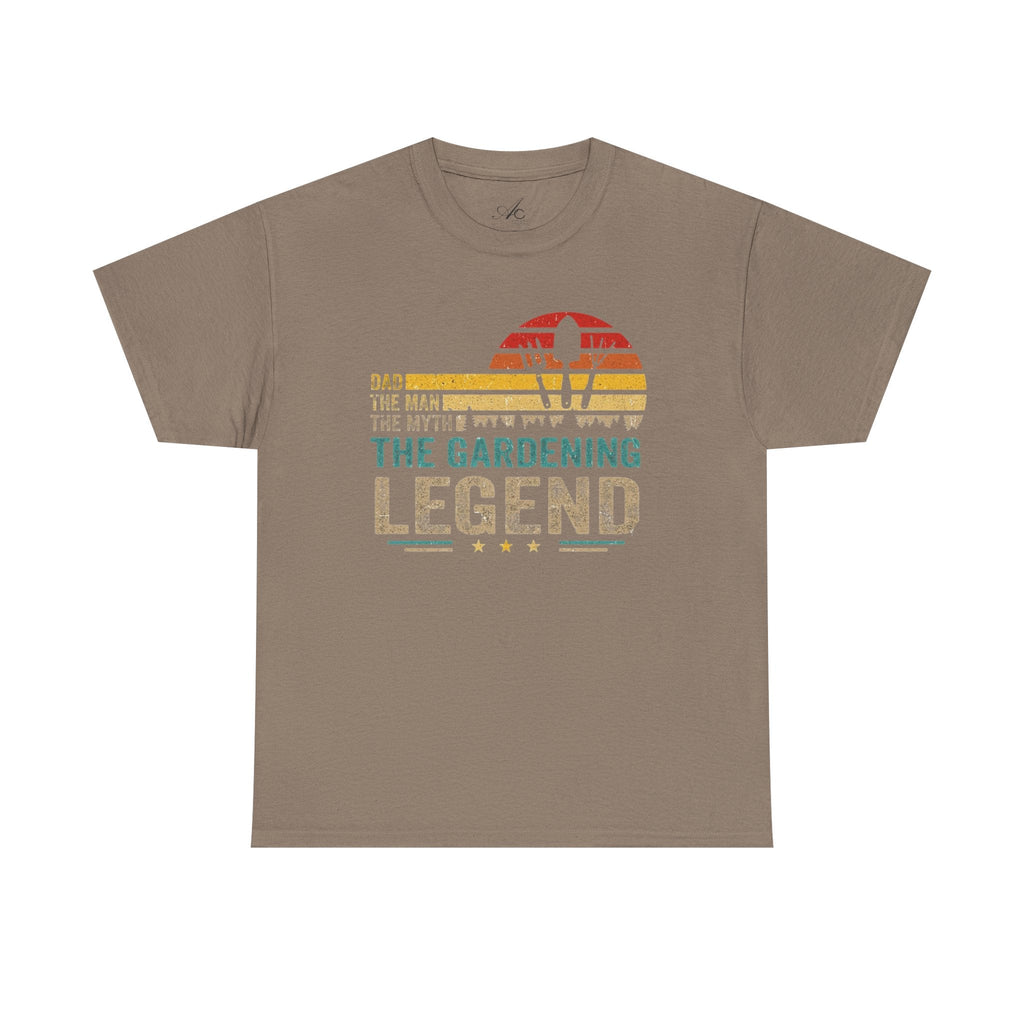 Gardening Legend Unisex Tee, Perfect Gift for Gardeners, Father's Day T-Shirt, Casual Wear, Nature Lovers, Plant Dad Shirt - Metamorphosis Creations