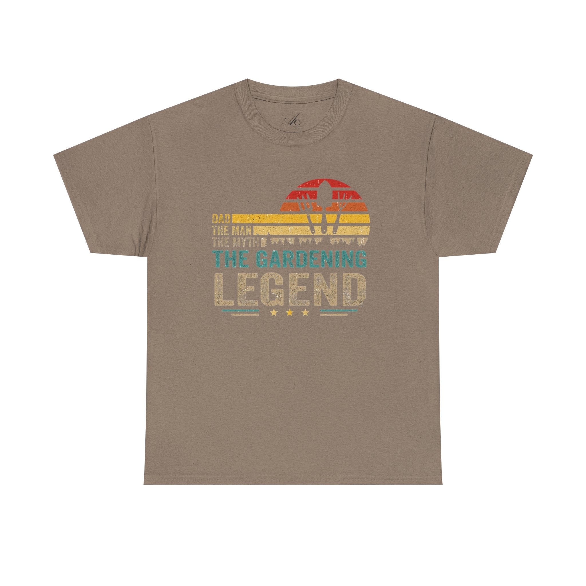 Gardening Legend Unisex Tee, Perfect Gift for Gardeners, Father's Day T-Shirt, Casual Wear, Nature Lovers, Plant Dad Shirt - Metamorphosis Creations