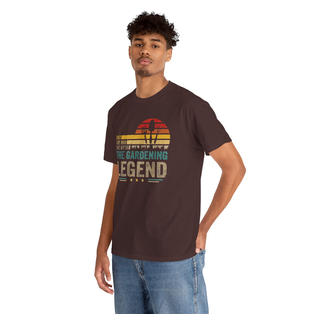 Gardening Legend Unisex Tee, Perfect Gift for Gardeners, Father's Day T-Shirt, Casual Wear, Nature Lovers, Plant Dad Shirt - Metamorphosis Creations