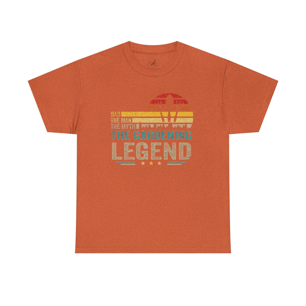 Gardening Legend Unisex Tee, Perfect Gift for Gardeners, Father's Day T-Shirt, Casual Wear, Nature Lovers, Plant Dad Shirt - Metamorphosis Creations
