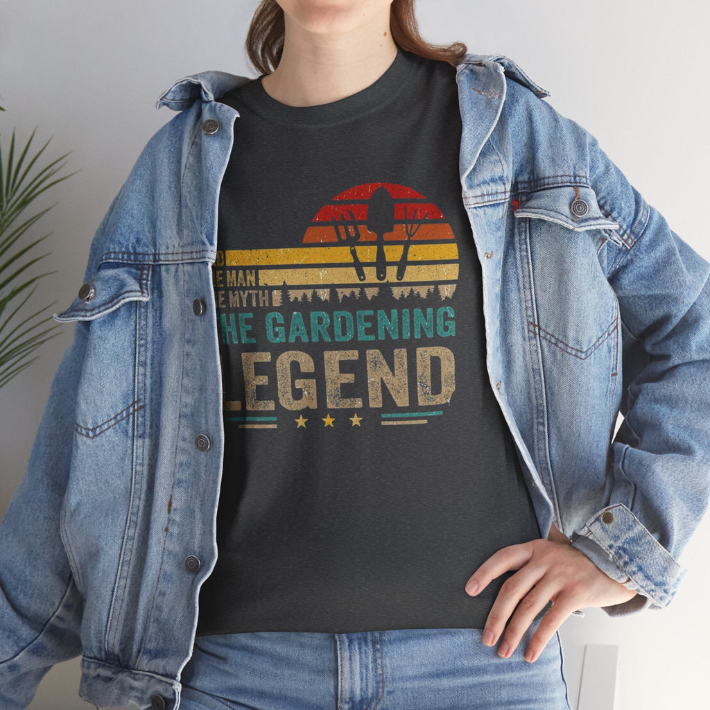 Gardening Legend Unisex Tee, Perfect Gift for Gardeners, Father's Day T-Shirt, Casual Wear, Nature Lovers, Plant Dad Shirt - Metamorphosis Creations