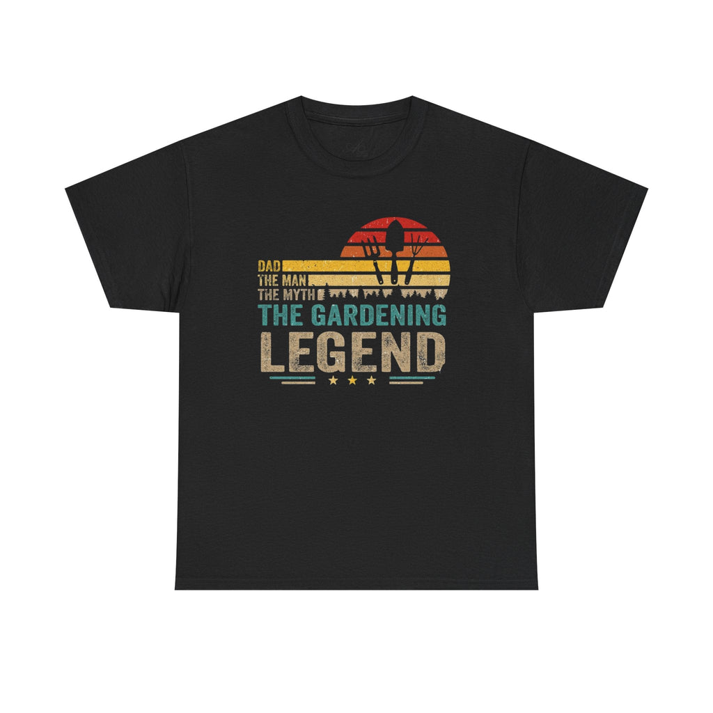 Gardening Legend Unisex Tee, Perfect Gift for Gardeners, Father's Day T-Shirt, Casual Wear, Nature Lovers, Plant Dad Shirt - Metamorphosis Creations