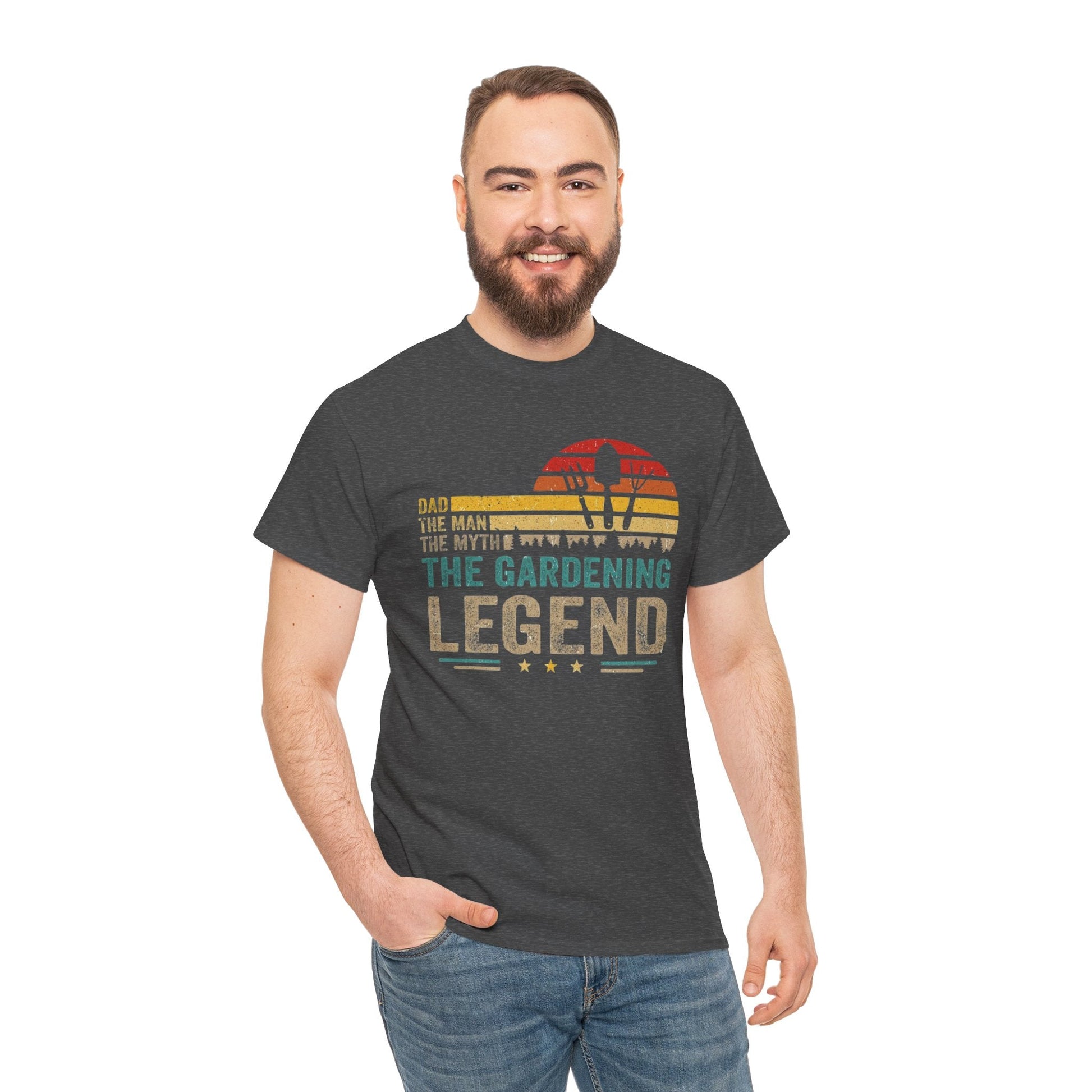 Gardening Legend Unisex Tee, Perfect Gift for Gardeners, Father's Day T-Shirt, Casual Wear, Nature Lovers, Plant Dad Shirt - Metamorphosis Creations