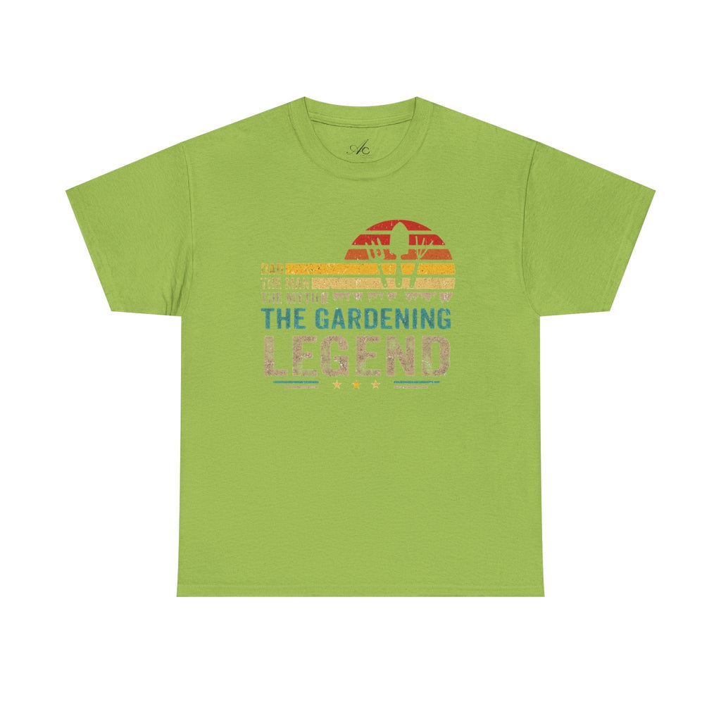 Gardening Legend Unisex Tee, Perfect Gift for Gardeners, Father's Day T-Shirt, Casual Wear, Nature Lovers, Plant Dad Shirt - Metamorphosis Creations
