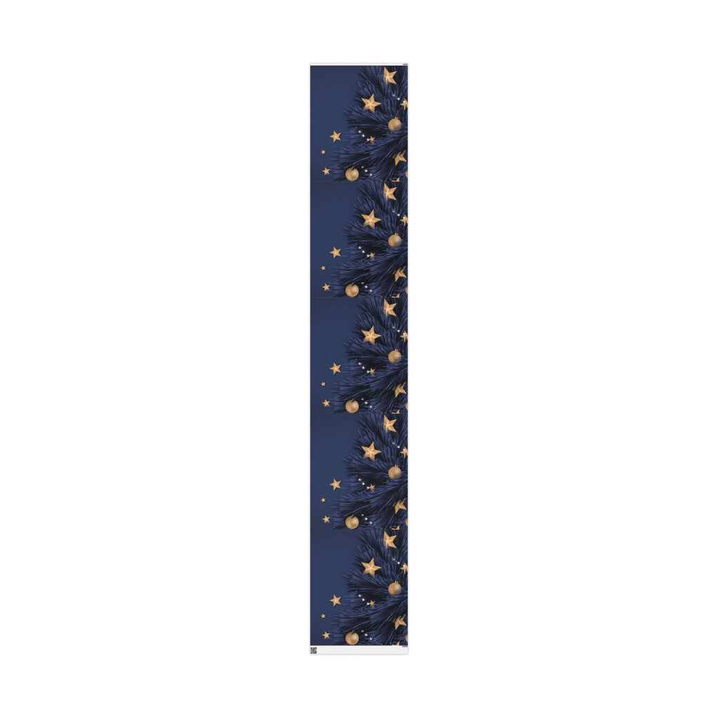 Gift Wrapping Paper | Elegant Starry Holiday Gift Wrap - Metamorphosis Creations