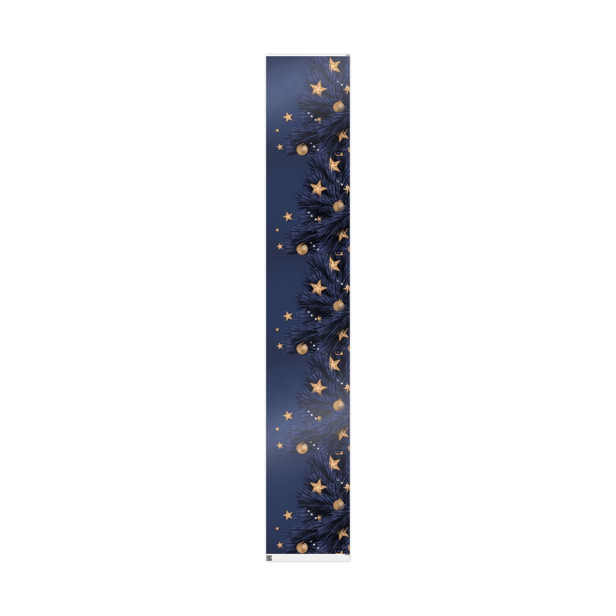 Gift Wrapping Paper | Elegant Starry Holiday Gift Wrap - Metamorphosis Creations