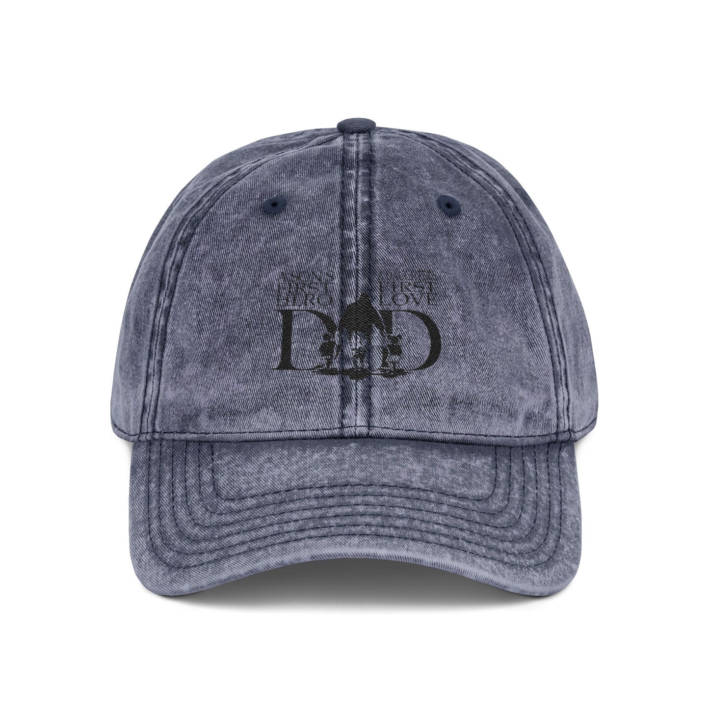 Man wearing distressed vintage dad cap
Close-up of antique buckle on cotton hat
Gift-ready dad hat on rustic table
Casual outfit with classic washed dad cap
Father’s Day gift unisex hat