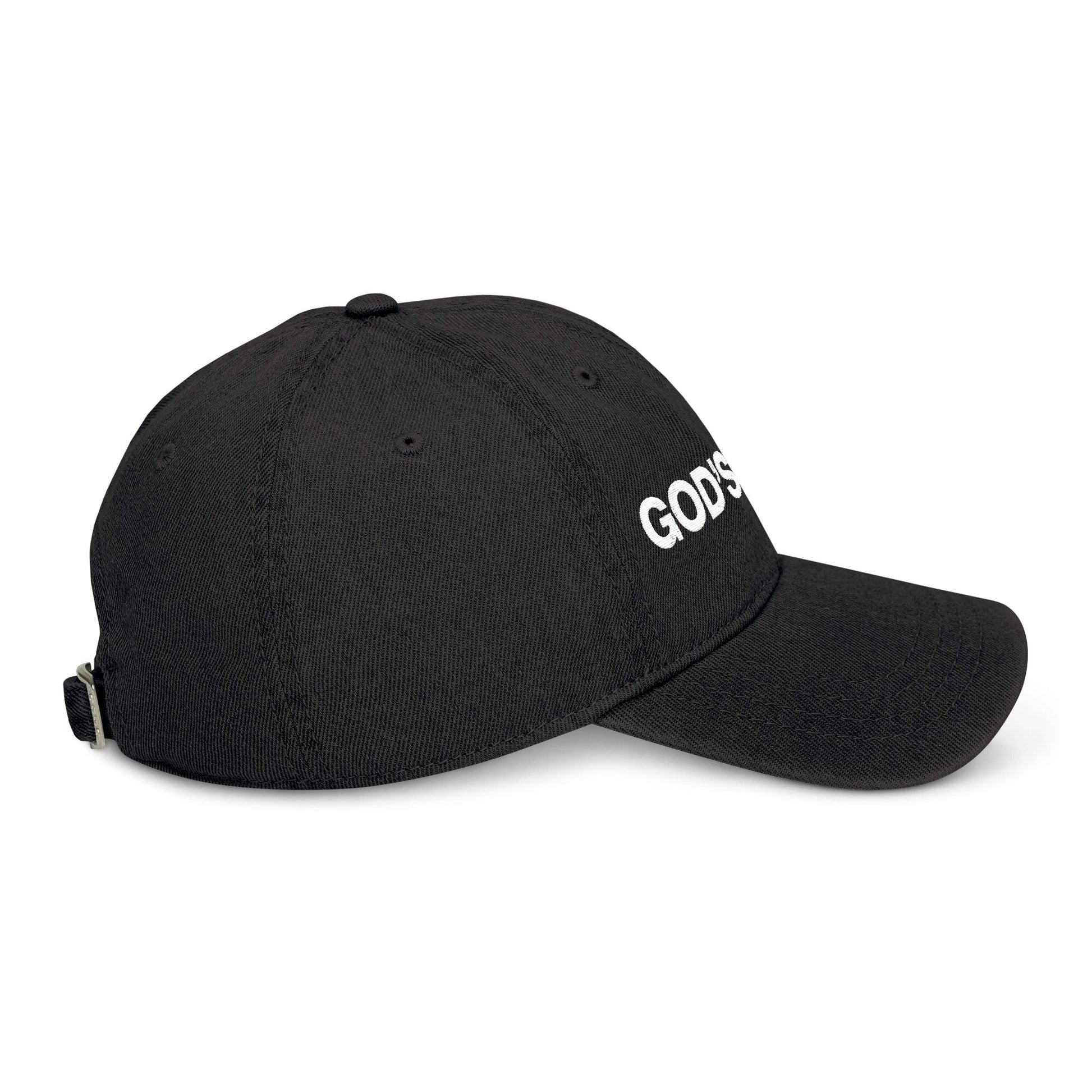 God's Plan, Stylish Cap for Faith Lovers, Casual Wear, Gift for Friends, Religious Fashion Statement - Metamorphosis Creations
