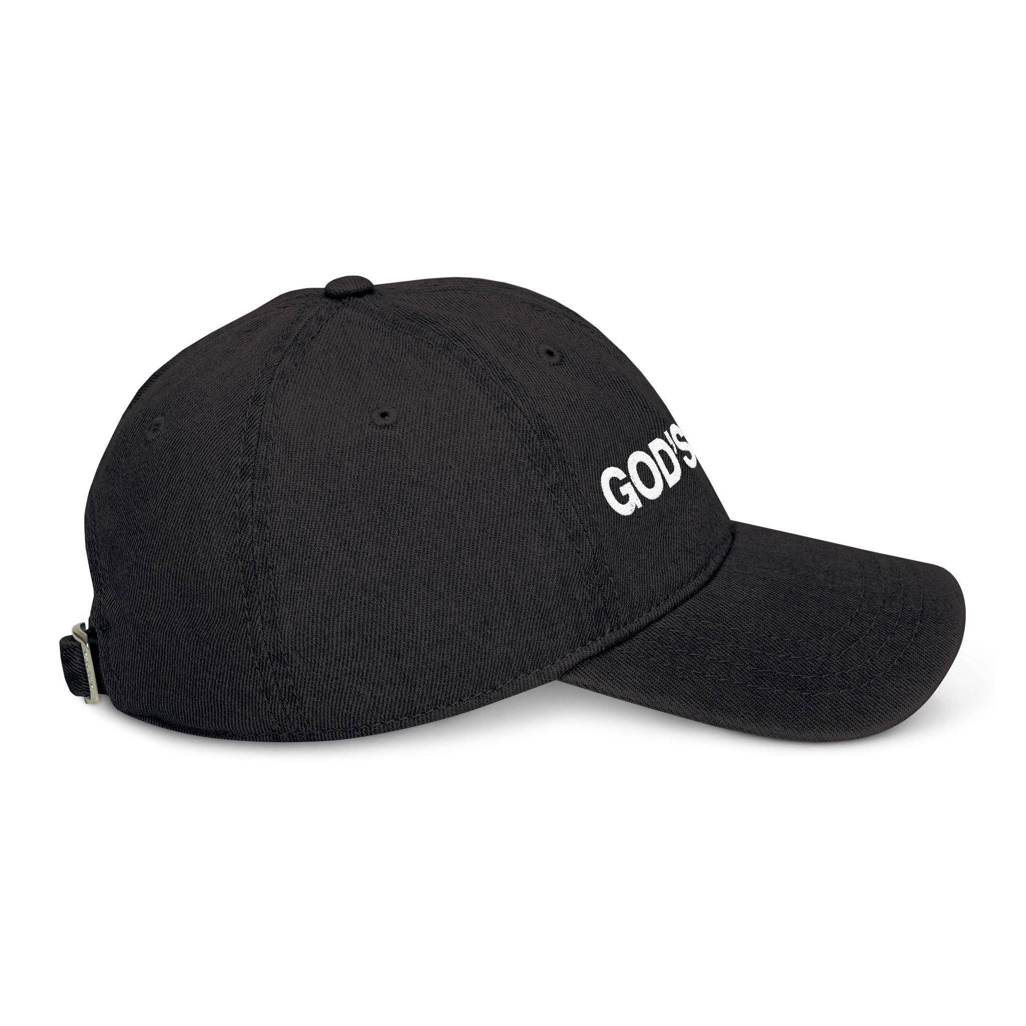God's Plan, Stylish Cap for Faith Lovers, Casual Wear, Gift for Friends, Religious Fashion Statement - Metamorphosis Creations
