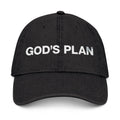 God's Plan, Stylish Cap for Faith Lovers, Casual Wear, Gift for Friends, Religious Fashion Statement - Metamorphosis Creations