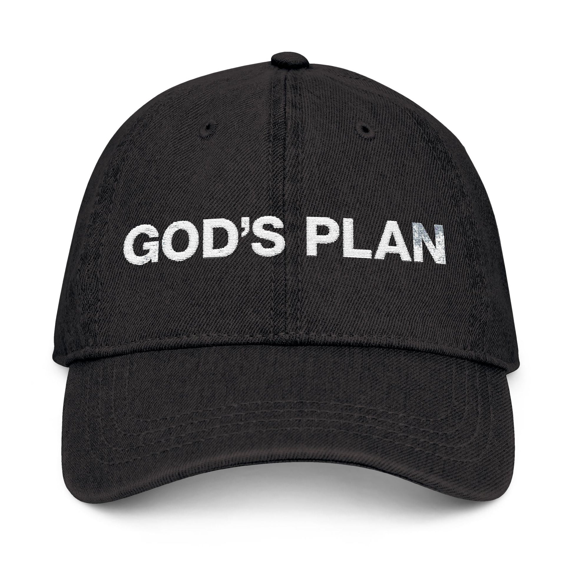 God's Plan, Stylish Cap for Faith Lovers, Casual Wear, Gift for Friends, Religious Fashion Statement - Metamorphosis Creations