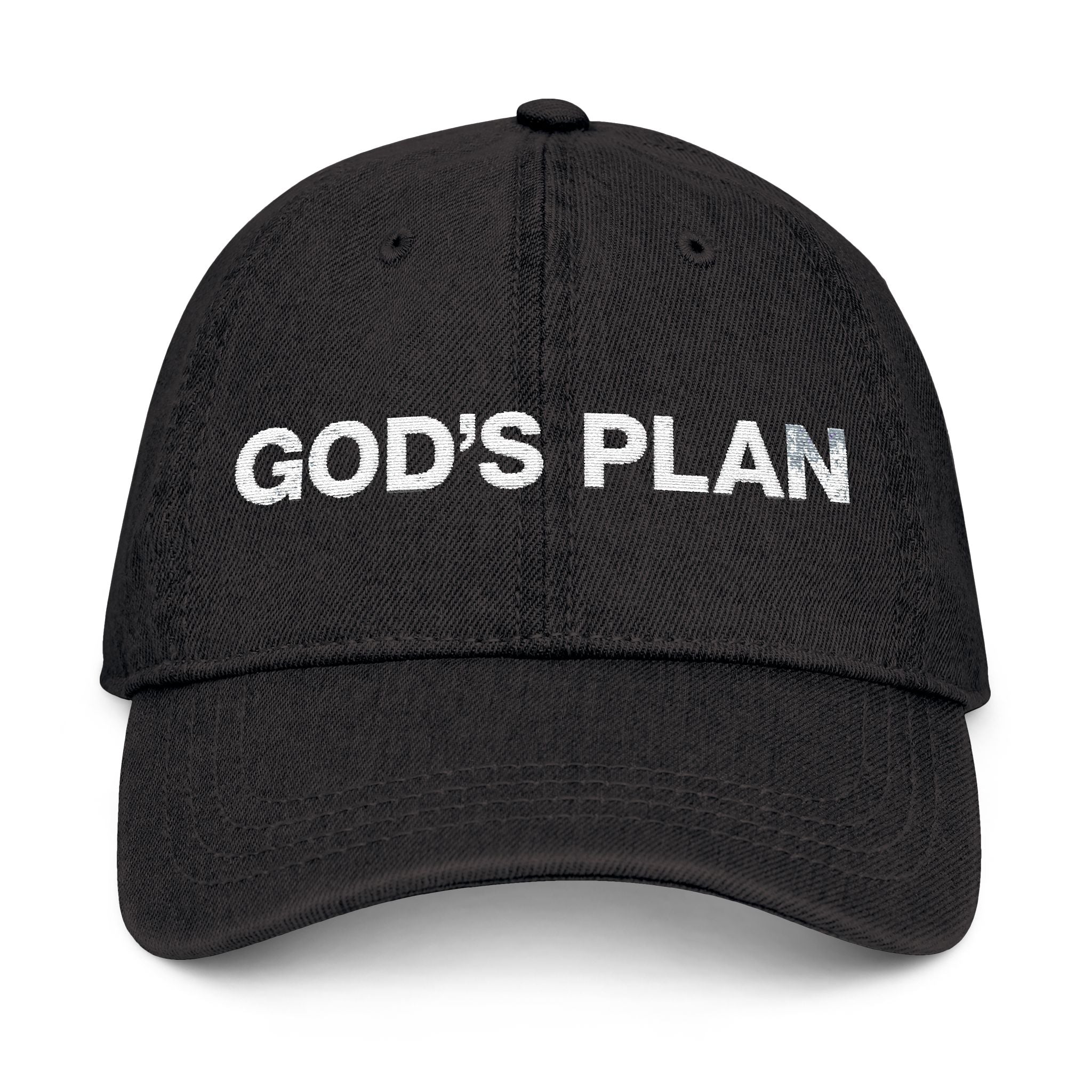 God's Plan, Stylish Cap for Faith Lovers, Casual Wear, Gift for Friends, Religious Fashion Statement - Metamorphosis Creations