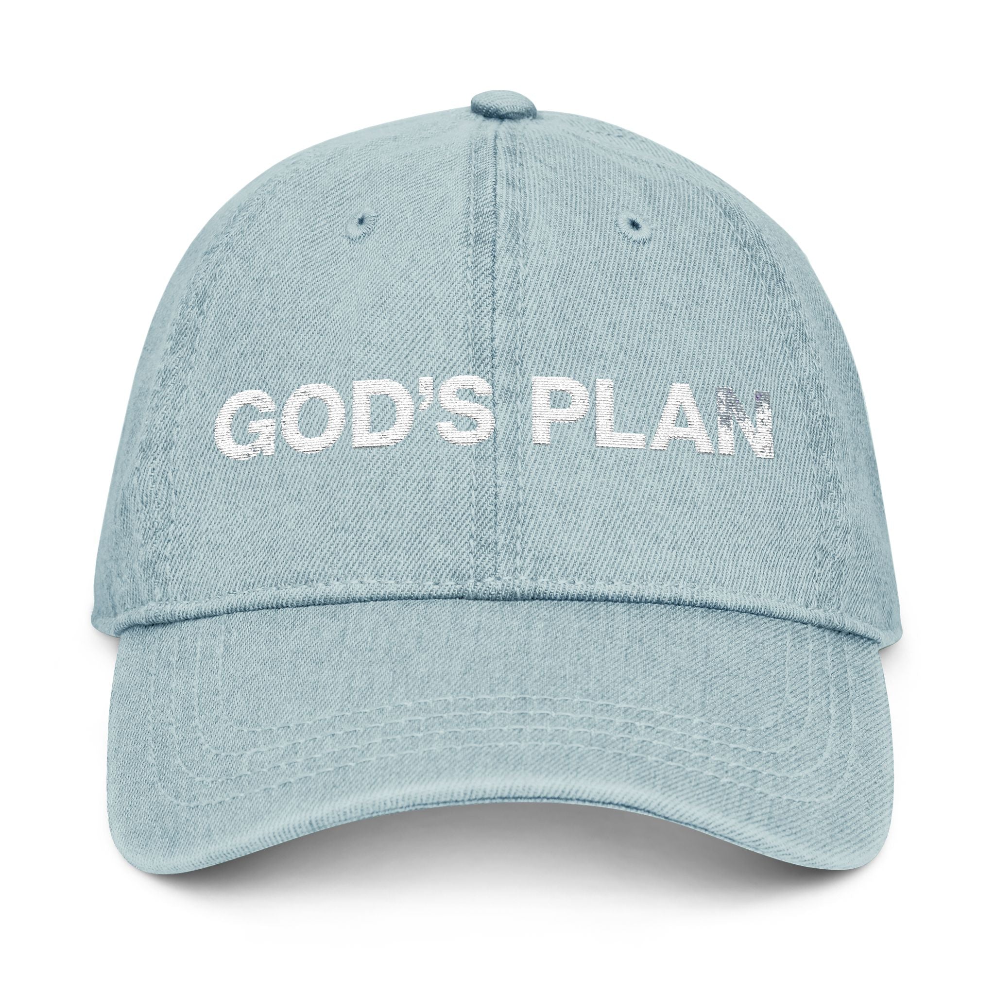 God's Plan, Stylish Cap for Faith Lovers, Casual Wear, Gift for Friends, Religious Fashion Statement - Metamorphosis Creations