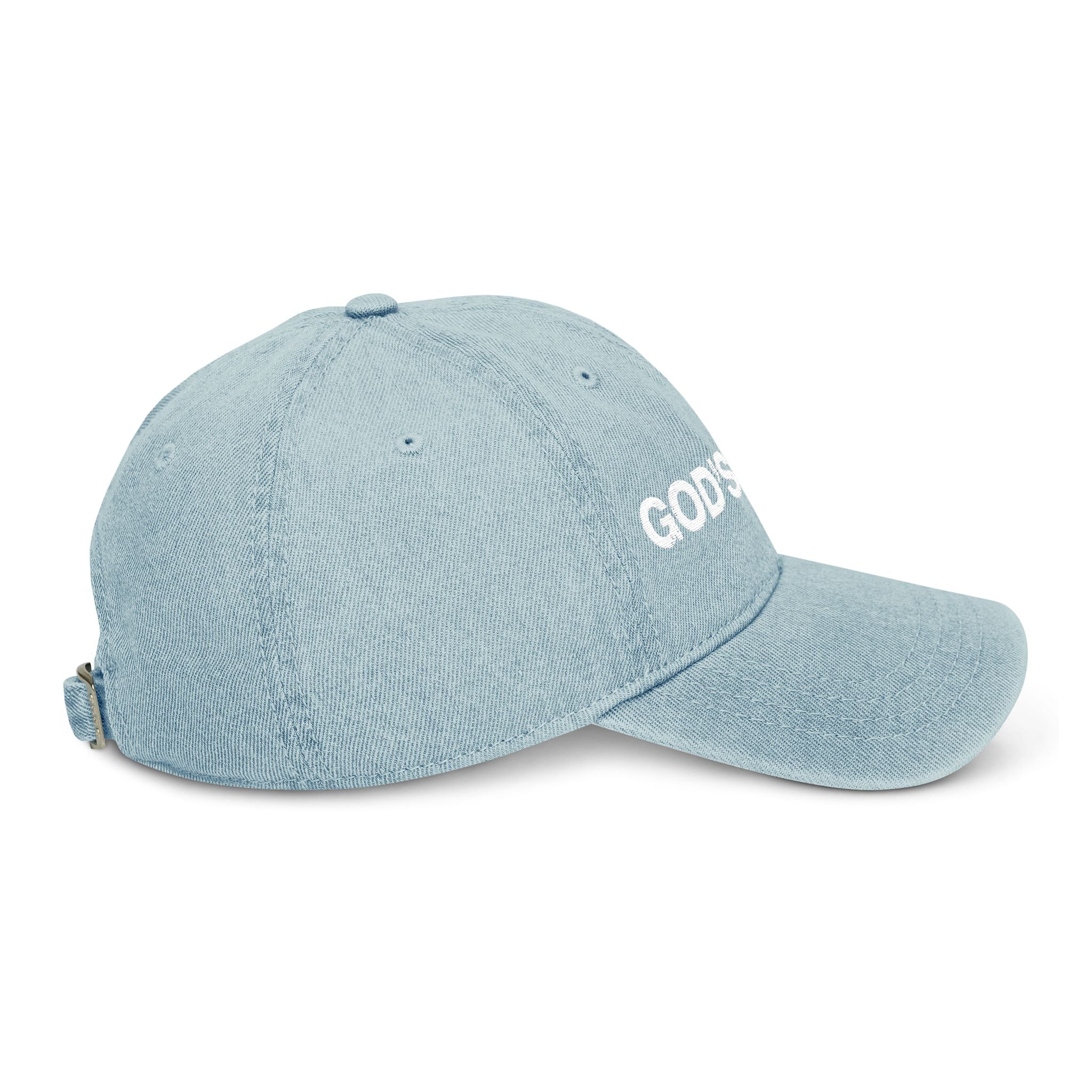 God's Plan, Stylish Cap for Faith Lovers, Casual Wear, Gift for Friends, Religious Fashion Statement - Metamorphosis Creations