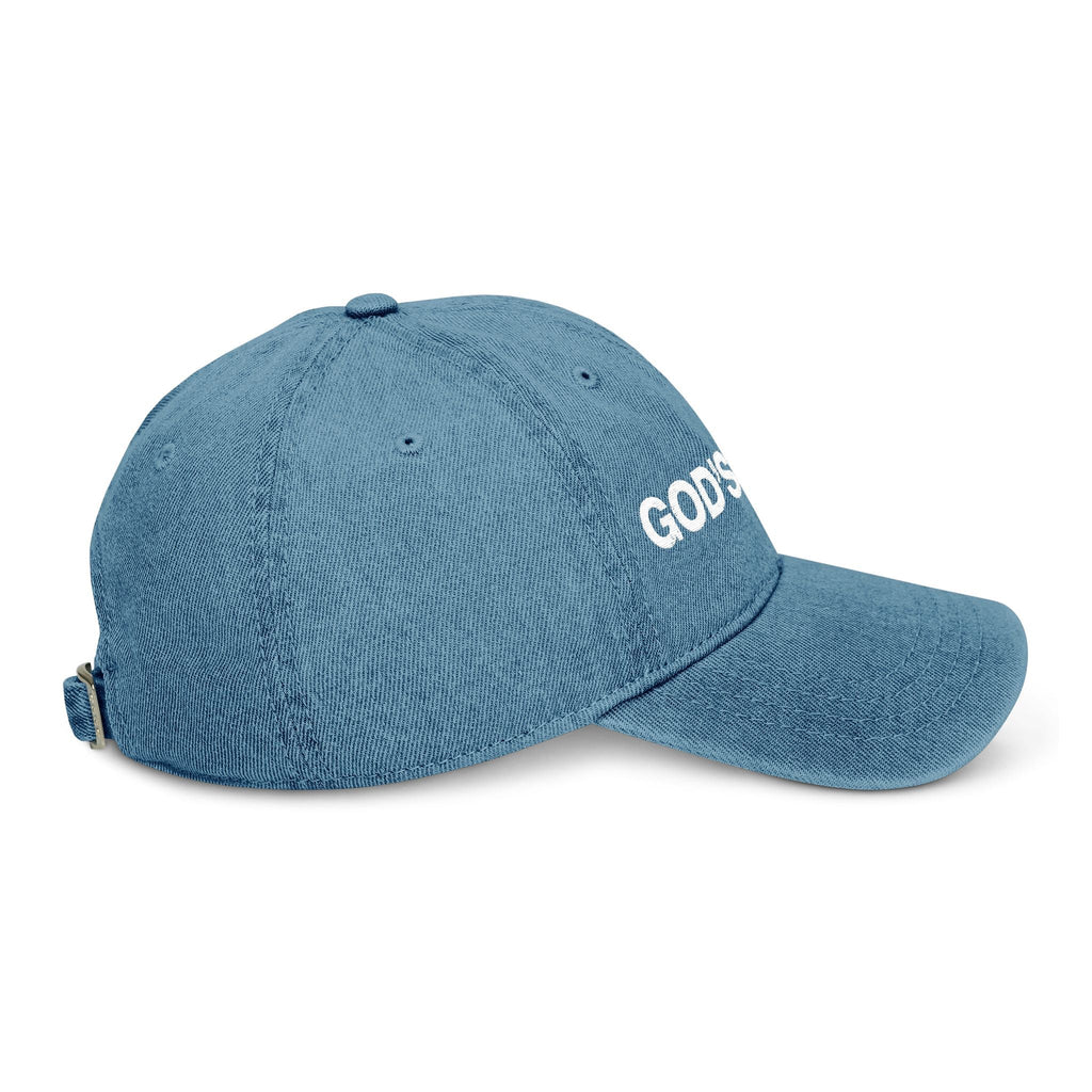 God's Plan, Stylish Cap for Faith Lovers, Casual Wear, Gift for Friends, Religious Fashion Statement - Metamorphosis Creations