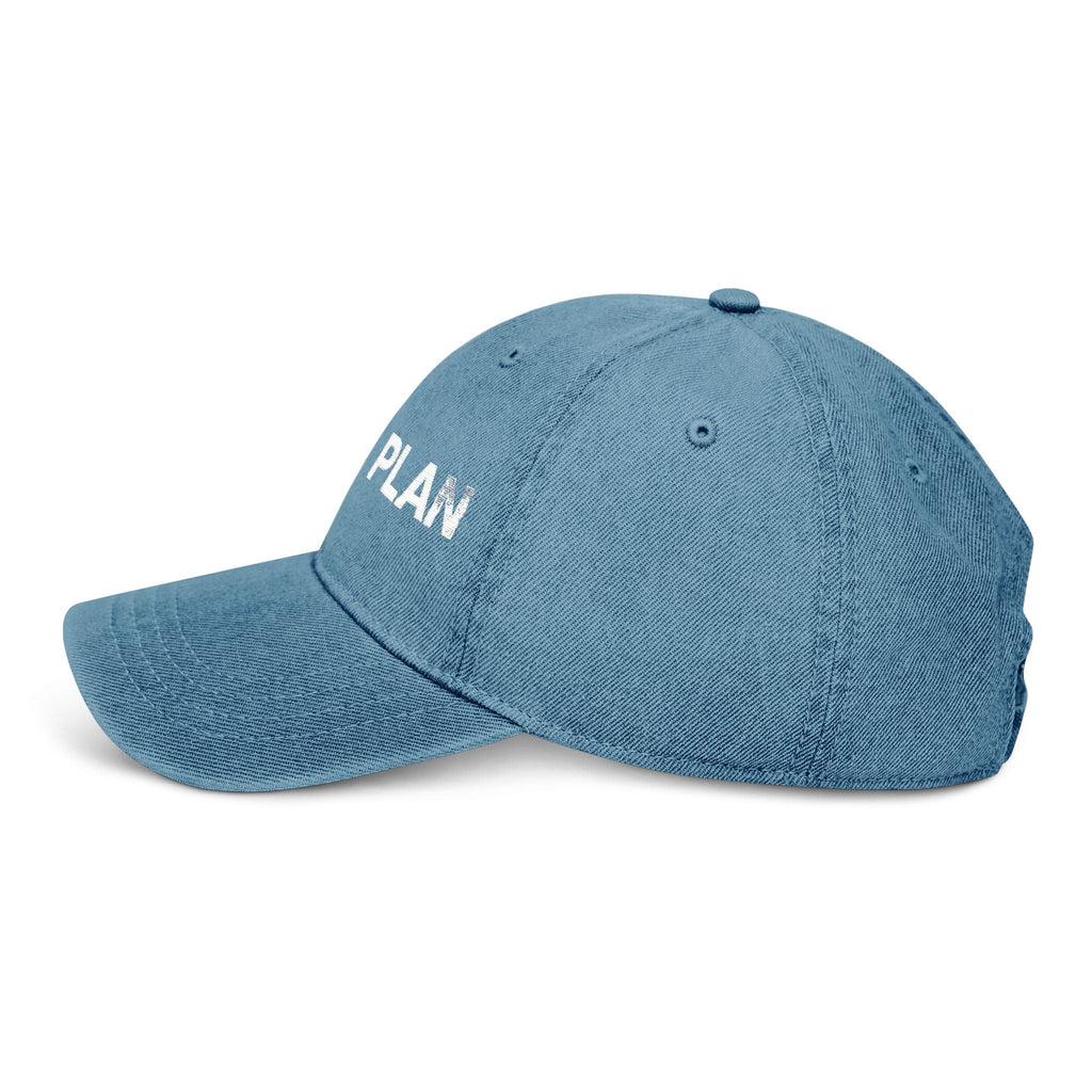 God's Plan, Stylish Cap for Faith Lovers, Casual Wear, Gift for Friends, Religious Fashion Statement - Metamorphosis Creations