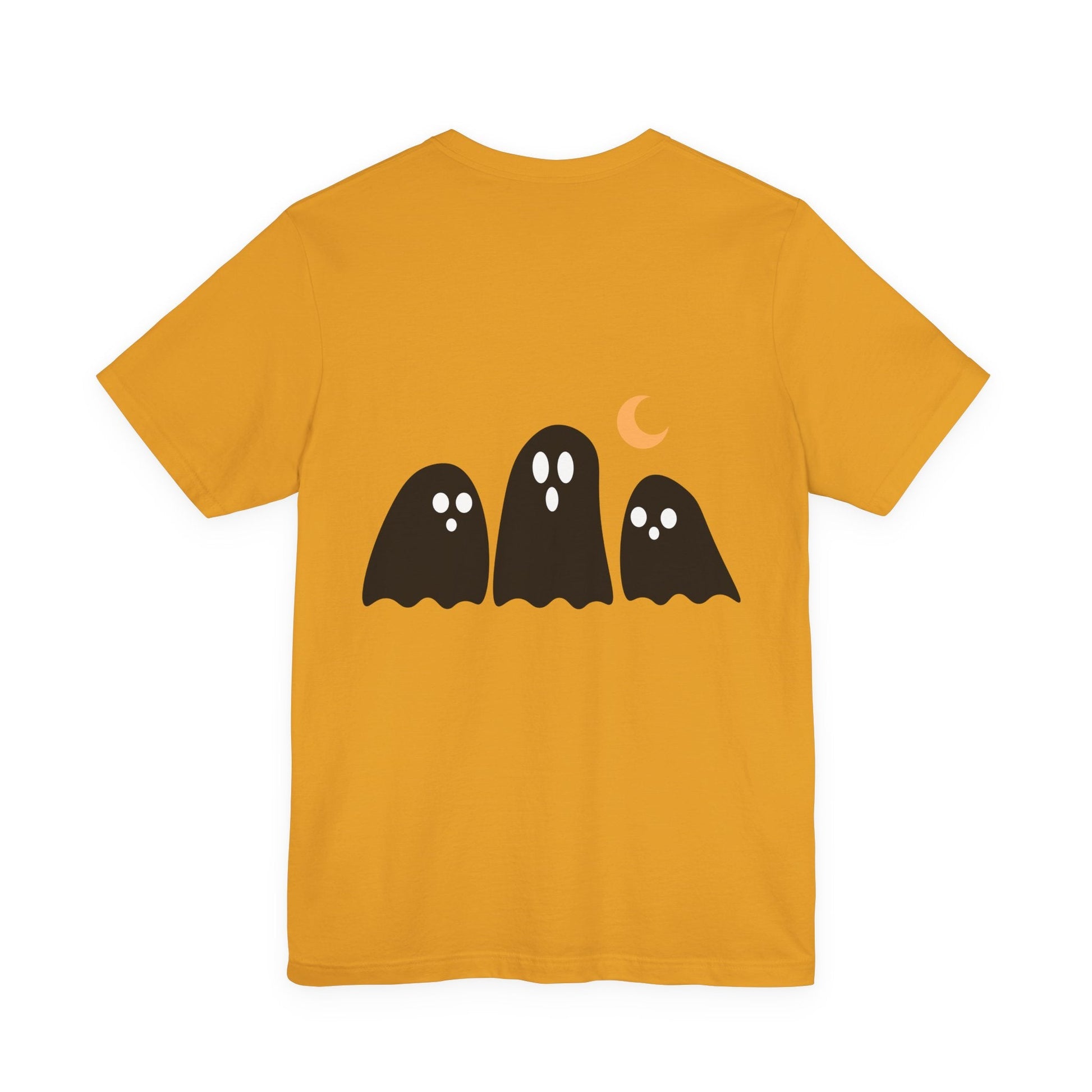 Halloween Beer Tee, Ghostly Fun Shirt, Unisex Graphic T-Shirt, Trick or Treat Apparel, Spooky Celebration Top - Metamorphosis Creations