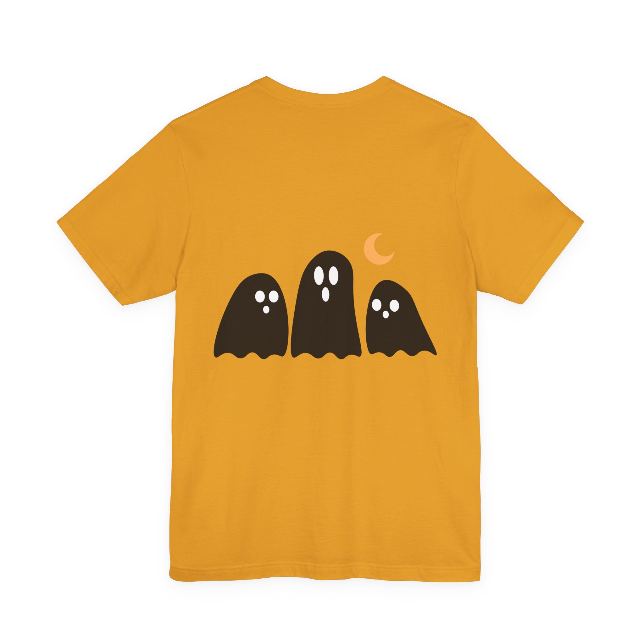 Halloween Beer Tee, Ghostly Fun Shirt, Unisex Graphic T-Shirt, Trick or Treat Apparel, Spooky Celebration Top - Metamorphosis Creations