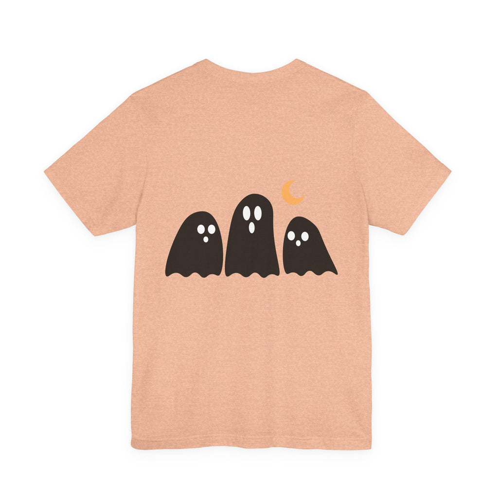 Halloween Beer Tee, Ghostly Fun Shirt, Unisex Graphic T-Shirt, Trick or Treat Apparel, Spooky Celebration Top - Metamorphosis Creations