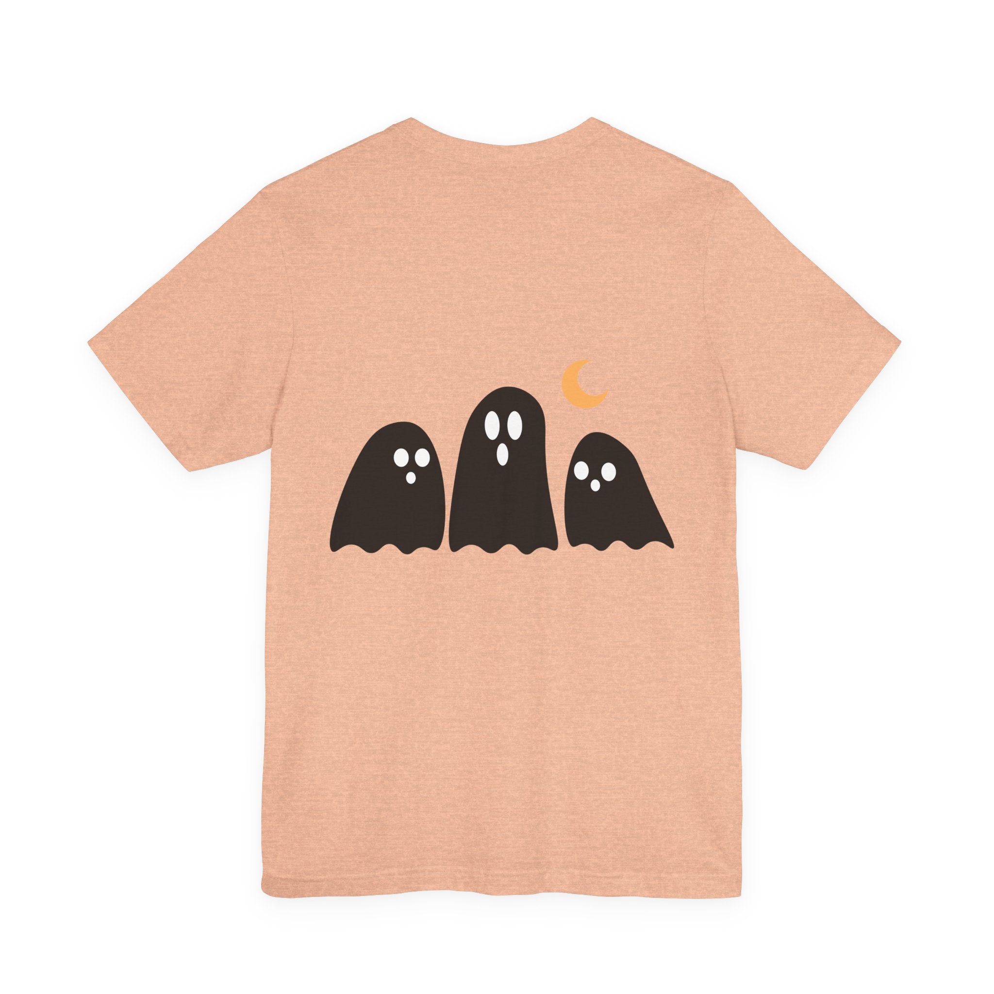 Halloween Beer Tee, Ghostly Fun Shirt, Unisex Graphic T-Shirt, Trick or Treat Apparel, Spooky Celebration Top - Metamorphosis Creations