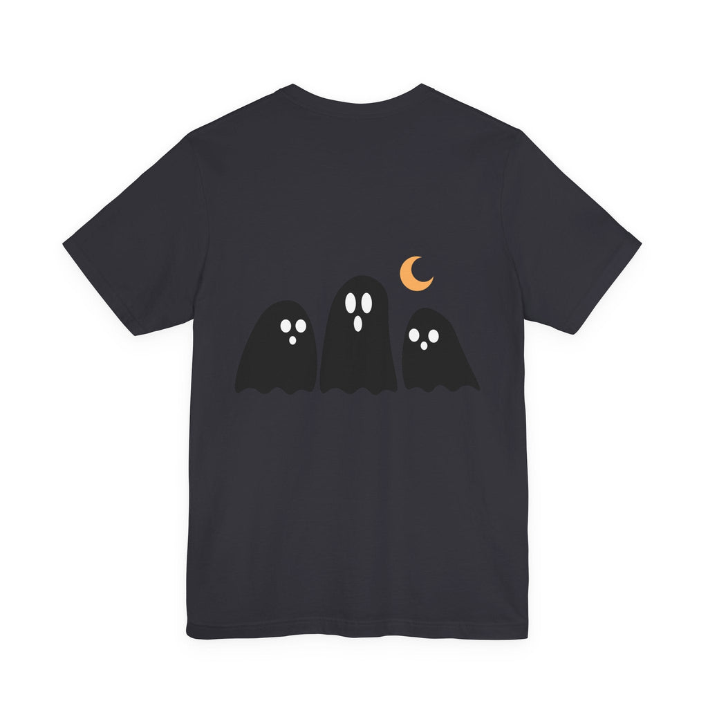 Halloween Beer Tee, Ghostly Fun Shirt, Unisex Graphic T-Shirt, Trick or Treat Apparel, Spooky Celebration Top - Metamorphosis Creations