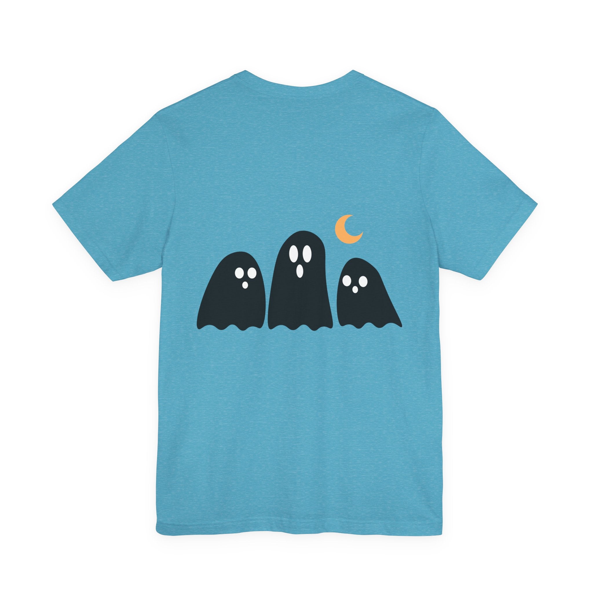 Halloween Beer Tee, Ghostly Fun Shirt, Unisex Graphic T-Shirt, Trick or Treat Apparel, Spooky Celebration Top - Metamorphosis Creations