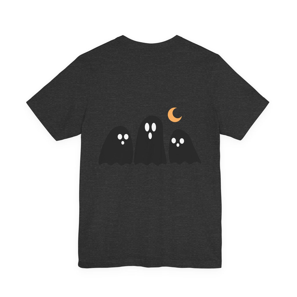 Halloween Beer Tee, Ghostly Fun Shirt, Unisex Graphic T-Shirt, Trick or Treat Apparel, Spooky Celebration Top - Metamorphosis Creations