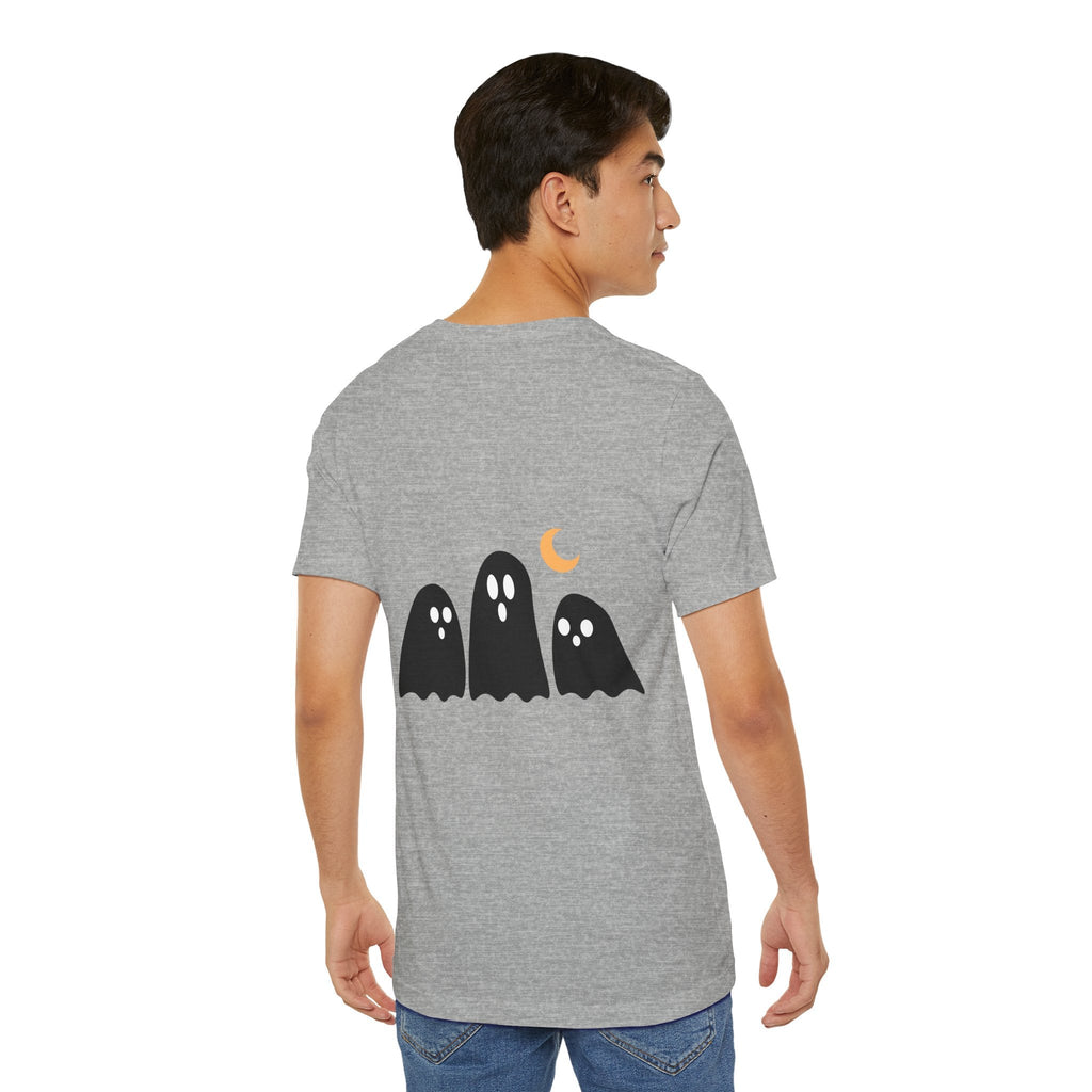 Halloween Beer Tee, Ghostly Fun Shirt, Unisex Graphic T-Shirt, Trick or Treat Apparel, Spooky Celebration Top - Metamorphosis Creations