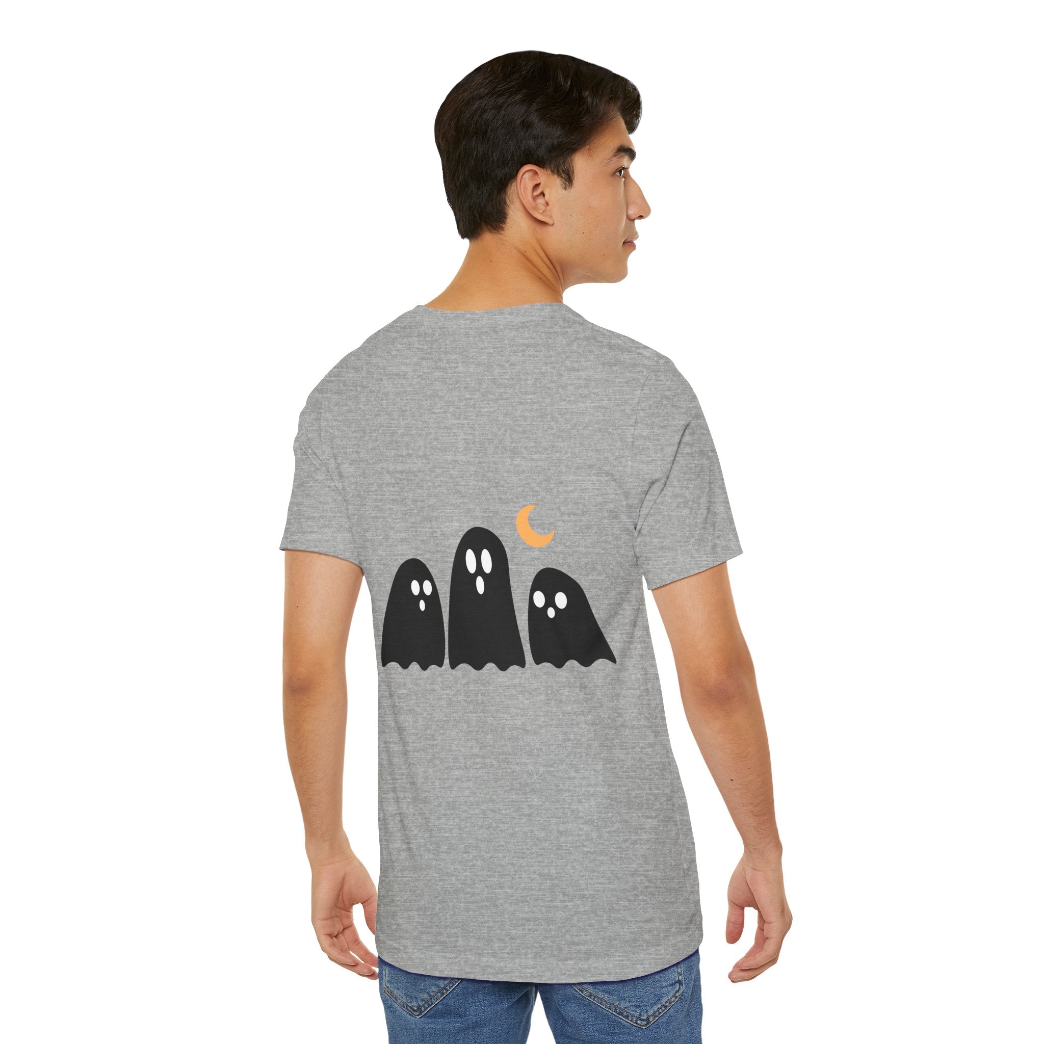 Halloween Beer Tee, Ghostly Fun Shirt, Unisex Graphic T-Shirt, Trick or Treat Apparel, Spooky Celebration Top - Metamorphosis Creations