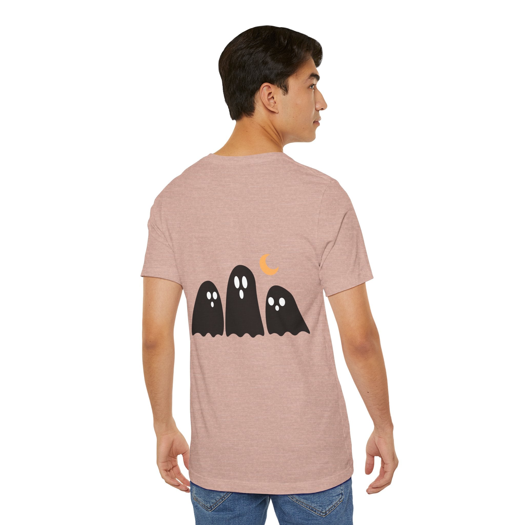 Halloween Beer Tee, Ghostly Fun Shirt, Unisex Graphic T-Shirt, Trick or Treat Apparel, Spooky Celebration Top - Metamorphosis Creations