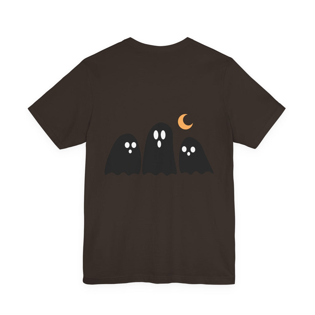 Halloween Beer Tee, Ghostly Fun Shirt, Unisex Graphic T-Shirt, Trick or Treat Apparel, Spooky Celebration Top - Metamorphosis Creations