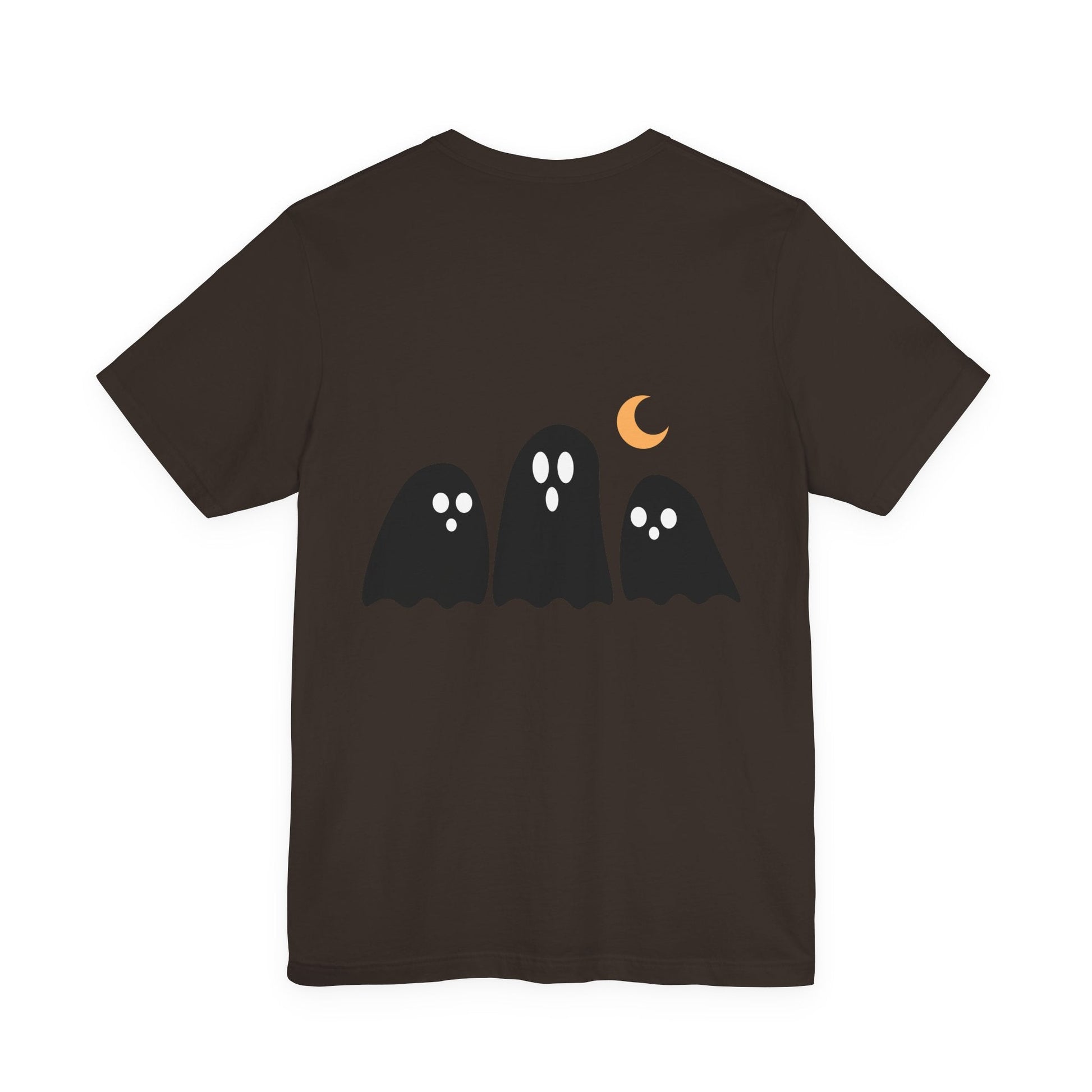 Halloween Beer Tee, Ghostly Fun Shirt, Unisex Graphic T-Shirt, Trick or Treat Apparel, Spooky Celebration Top - Metamorphosis Creations