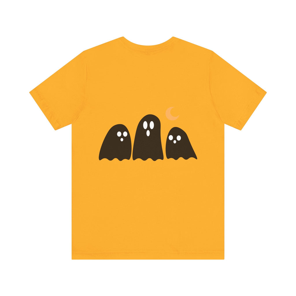 Halloween Beer Tee, Ghostly Fun Shirt, Unisex Graphic T-Shirt, Trick or Treat Apparel, Spooky Celebration Top - Metamorphosis Creations