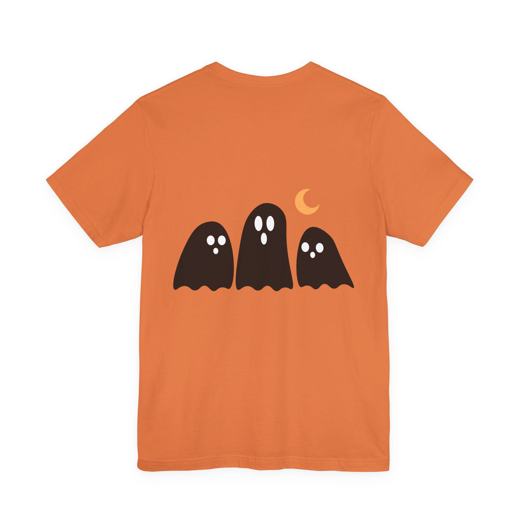 Halloween Beer Tee, Ghostly Fun Shirt, Unisex Graphic T-Shirt, Trick or Treat Apparel, Spooky Celebration Top - Metamorphosis Creations
