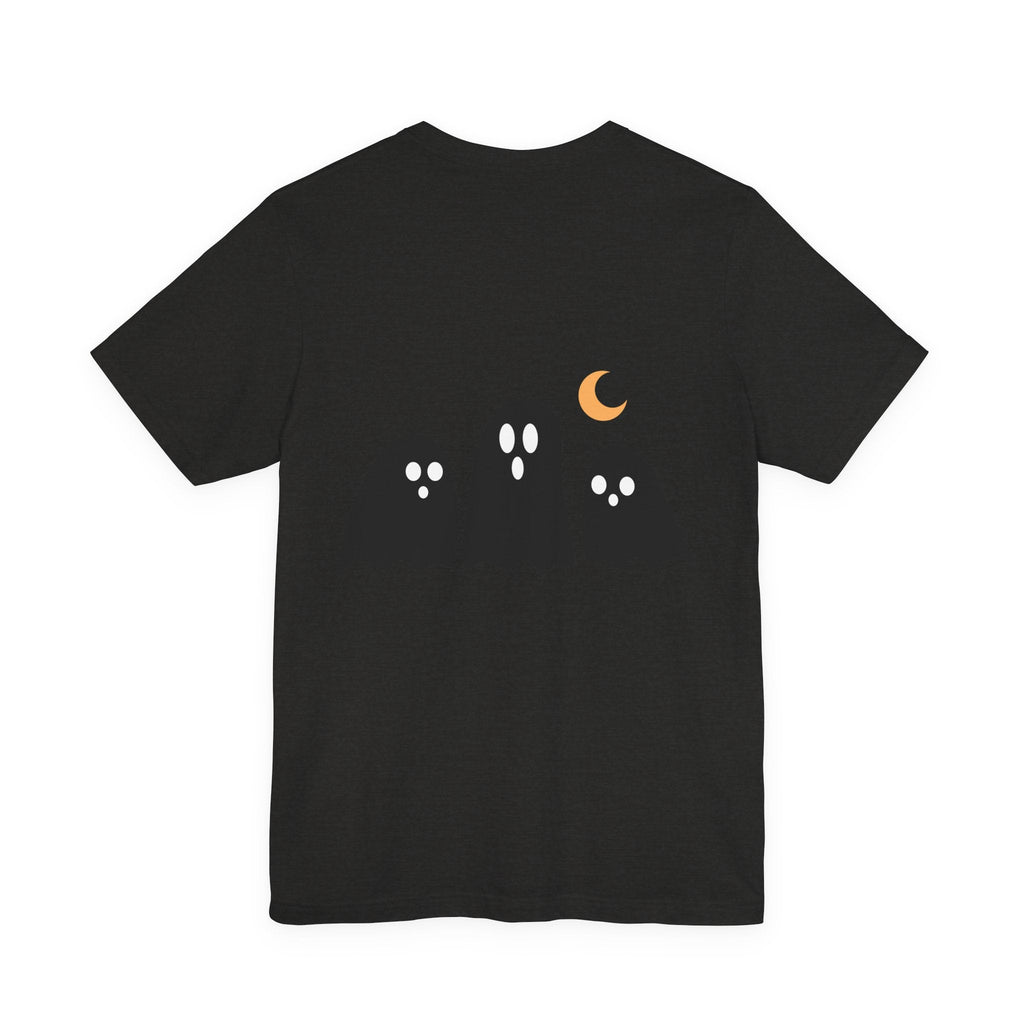 Halloween Beer Tee, Ghostly Fun Shirt, Unisex Graphic T-Shirt, Trick or Treat Apparel, Spooky Celebration Top - Metamorphosis Creations