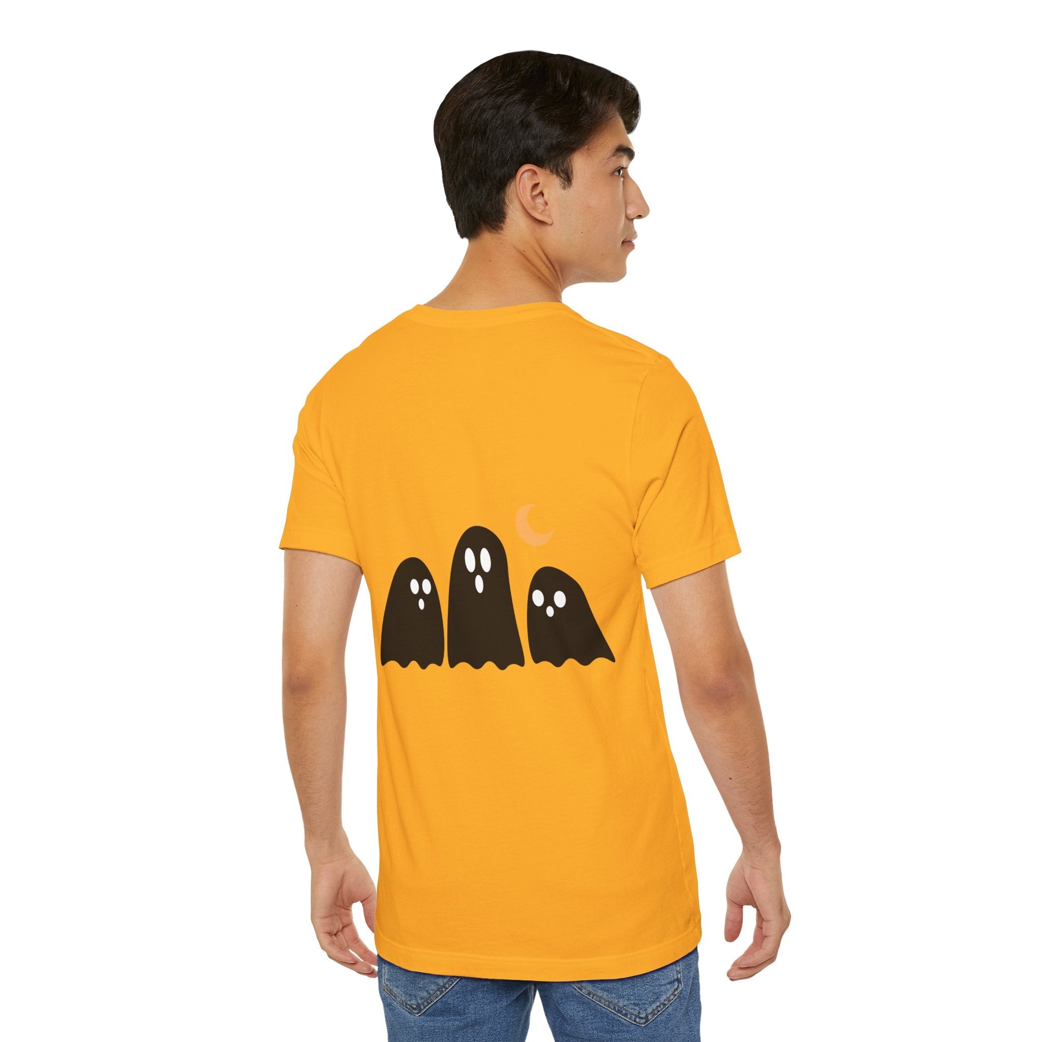 Halloween Beer Tee, Ghostly Fun Shirt, Unisex Graphic T-Shirt, Trick or Treat Apparel, Spooky Celebration Top - Metamorphosis Creations