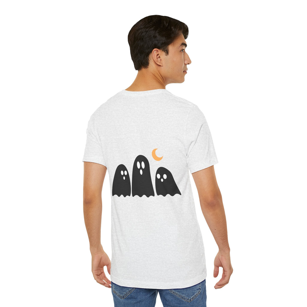 Halloween Beer Tee, Ghostly Fun Shirt, Unisex Graphic T-Shirt, Trick or Treat Apparel, Spooky Celebration Top - Metamorphosis Creations