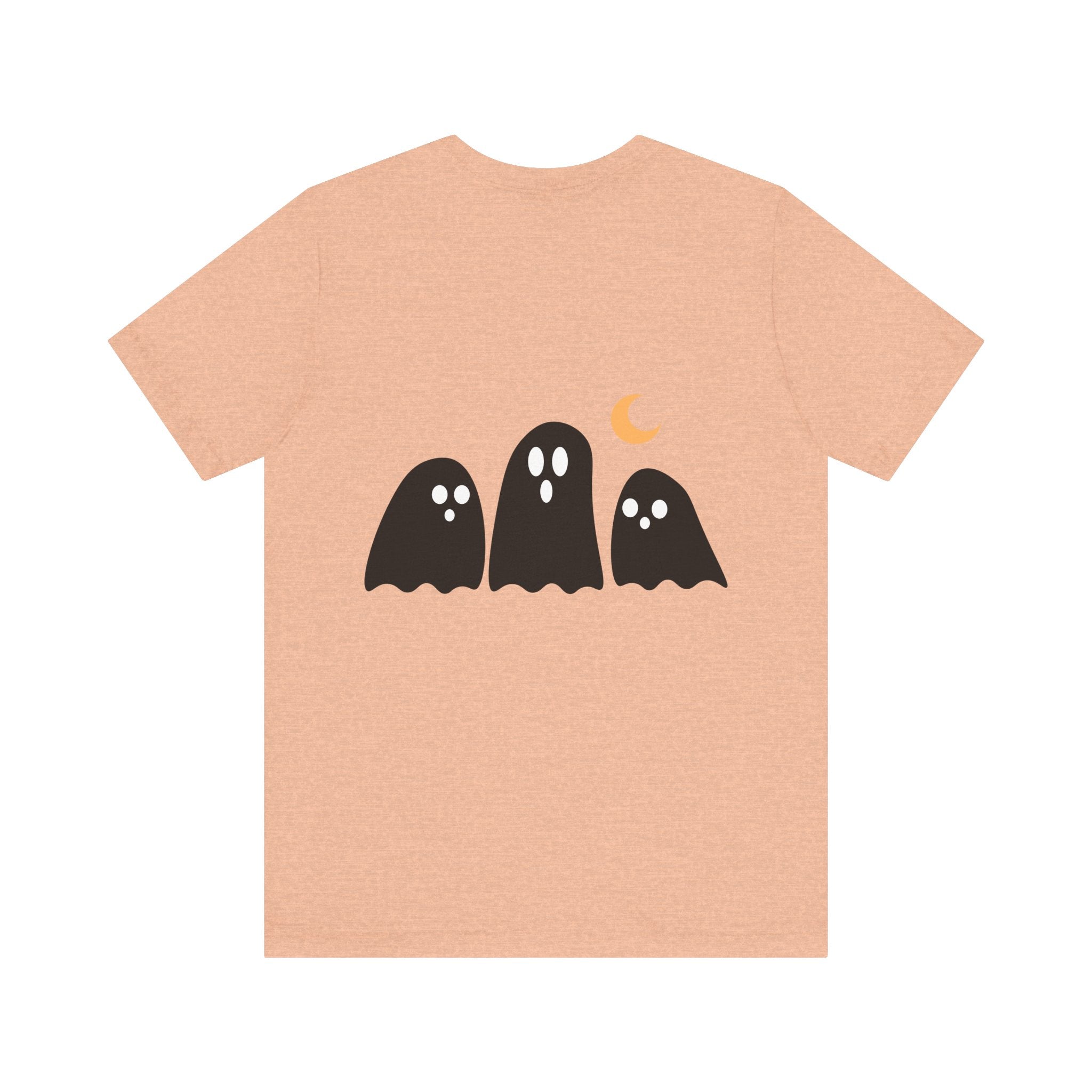 Halloween Beer Tee, Ghostly Fun Shirt, Unisex Graphic T-Shirt, Trick or Treat Apparel, Spooky Celebration Top - Metamorphosis Creations