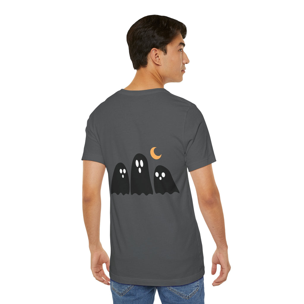 Halloween Beer Tee, Ghostly Fun Shirt, Unisex Graphic T-Shirt, Trick or Treat Apparel, Spooky Celebration Top - Metamorphosis Creations