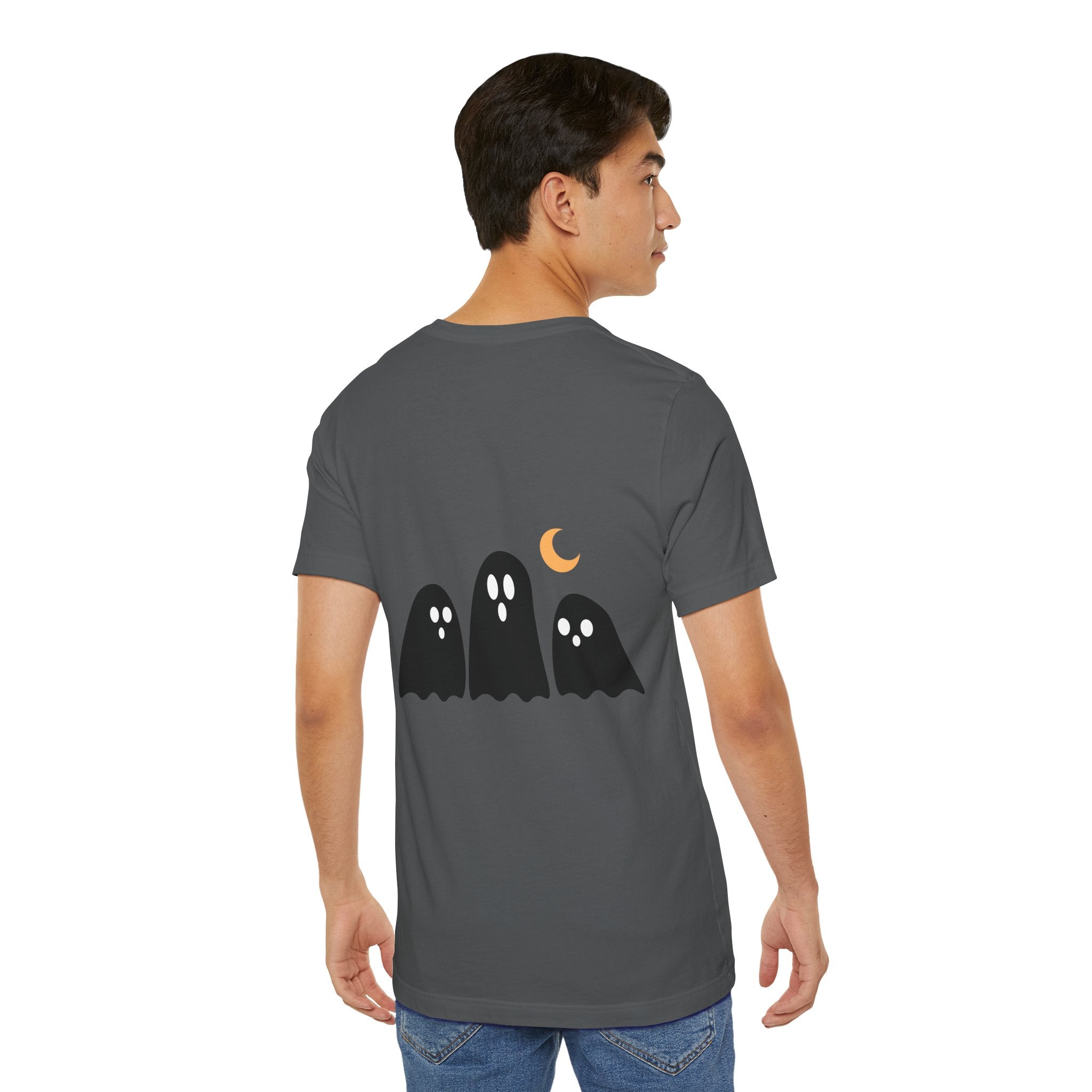 Halloween Beer Tee, Ghostly Fun Shirt, Unisex Graphic T-Shirt, Trick or Treat Apparel, Spooky Celebration Top - Metamorphosis Creations
