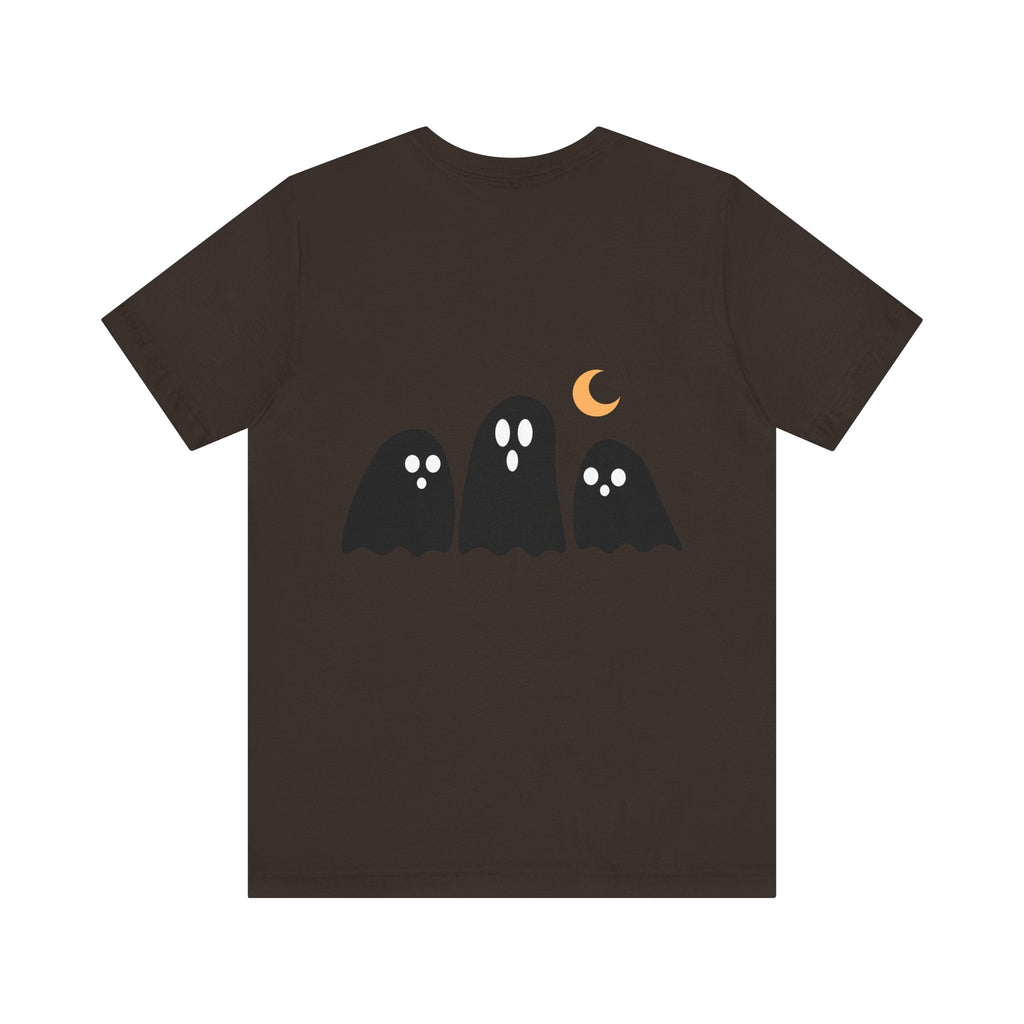 Halloween Beer Tee, Ghostly Fun Shirt, Unisex Graphic T-Shirt, Trick or Treat Apparel, Spooky Celebration Top - Metamorphosis Creations
