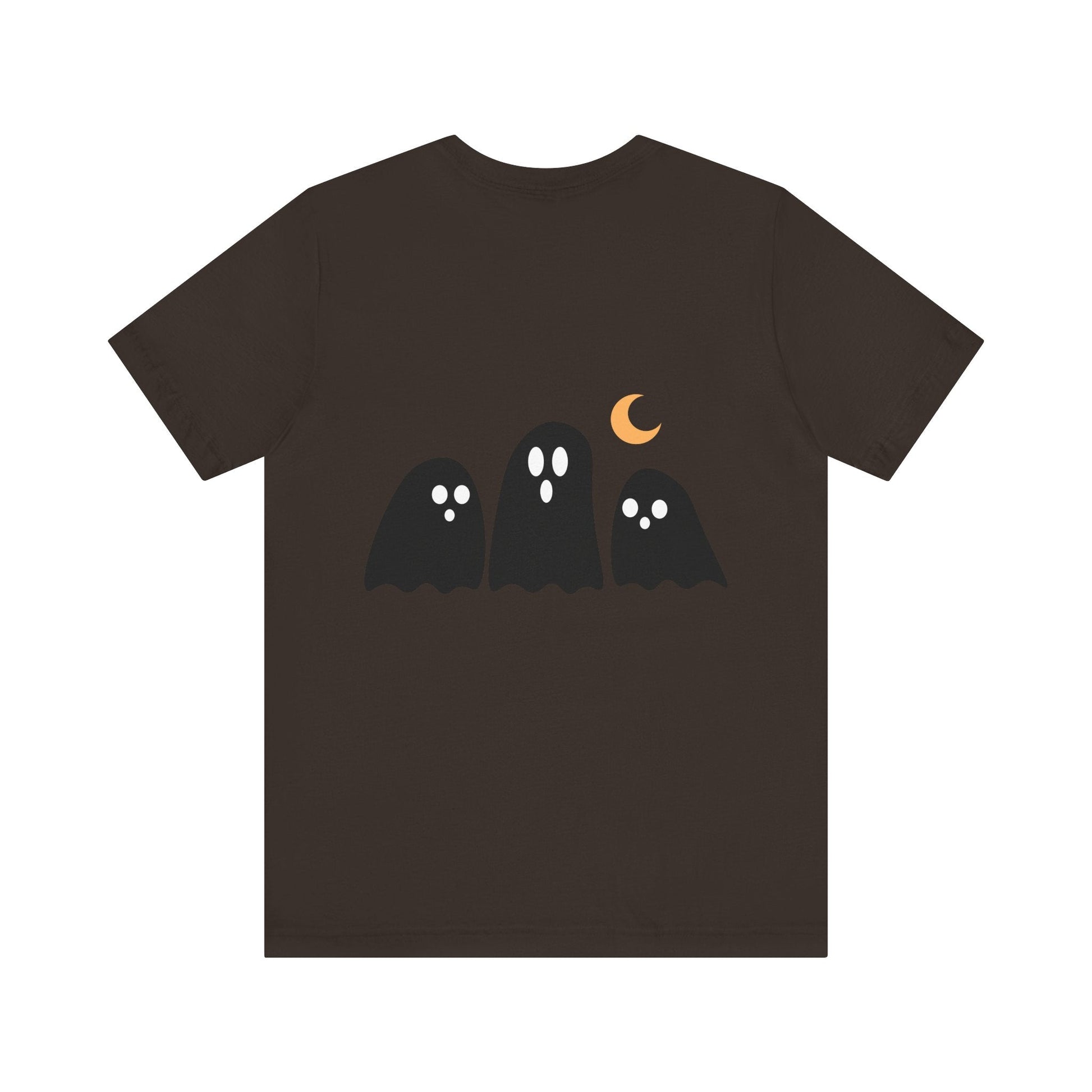 Halloween Beer Tee, Ghostly Fun Shirt, Unisex Graphic T-Shirt, Trick or Treat Apparel, Spooky Celebration Top - Metamorphosis Creations