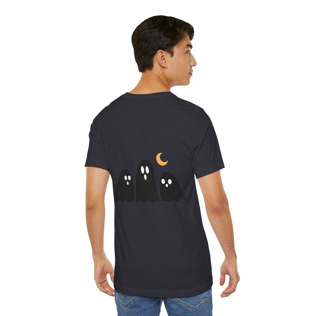 Halloween Beer Tee, Ghostly Fun Shirt, Unisex Graphic T-Shirt, Trick or Treat Apparel, Spooky Celebration Top - Metamorphosis Creations