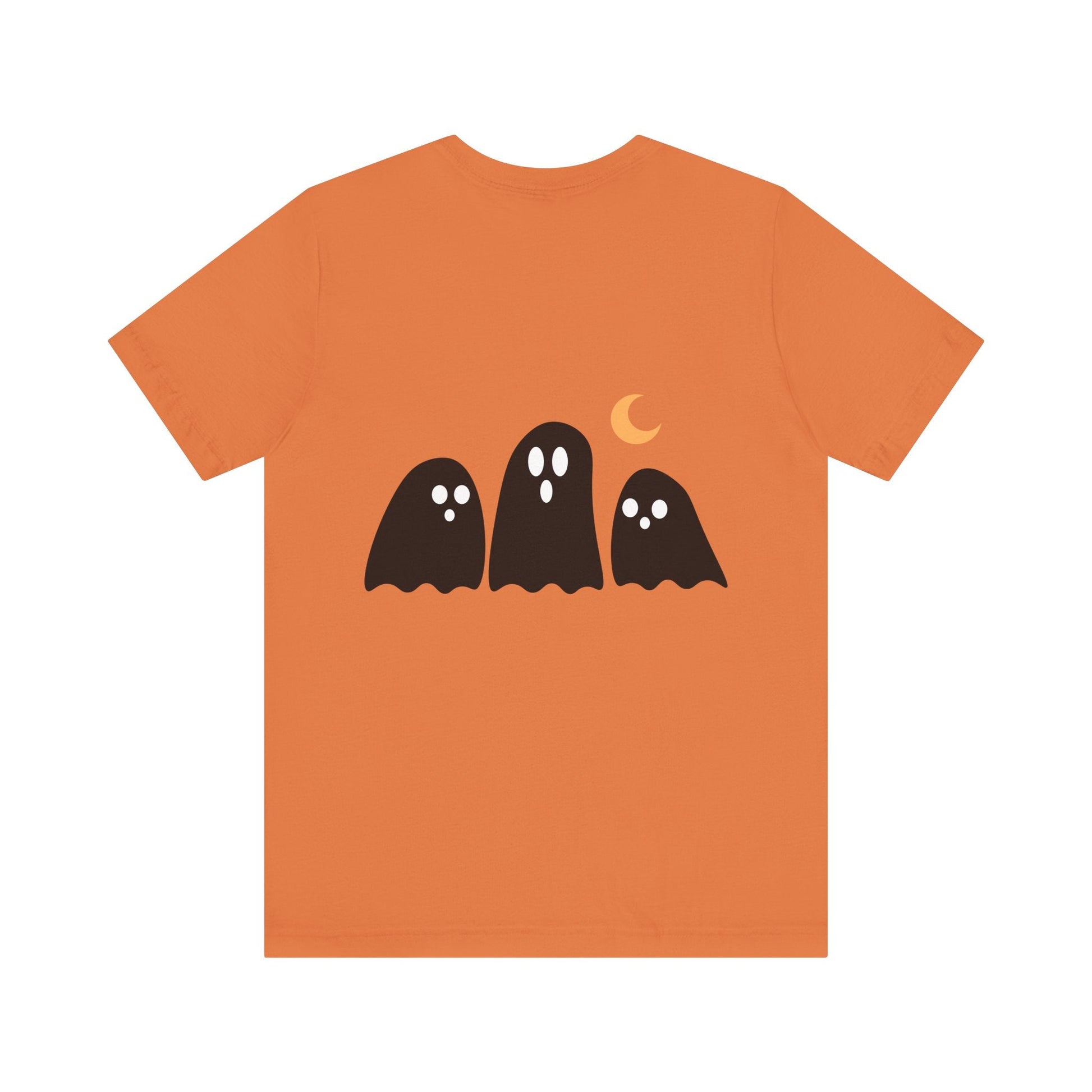 Halloween Beer Tee, Ghostly Fun Shirt, Unisex Graphic T-Shirt, Trick or Treat Apparel, Spooky Celebration Top - Metamorphosis Creations