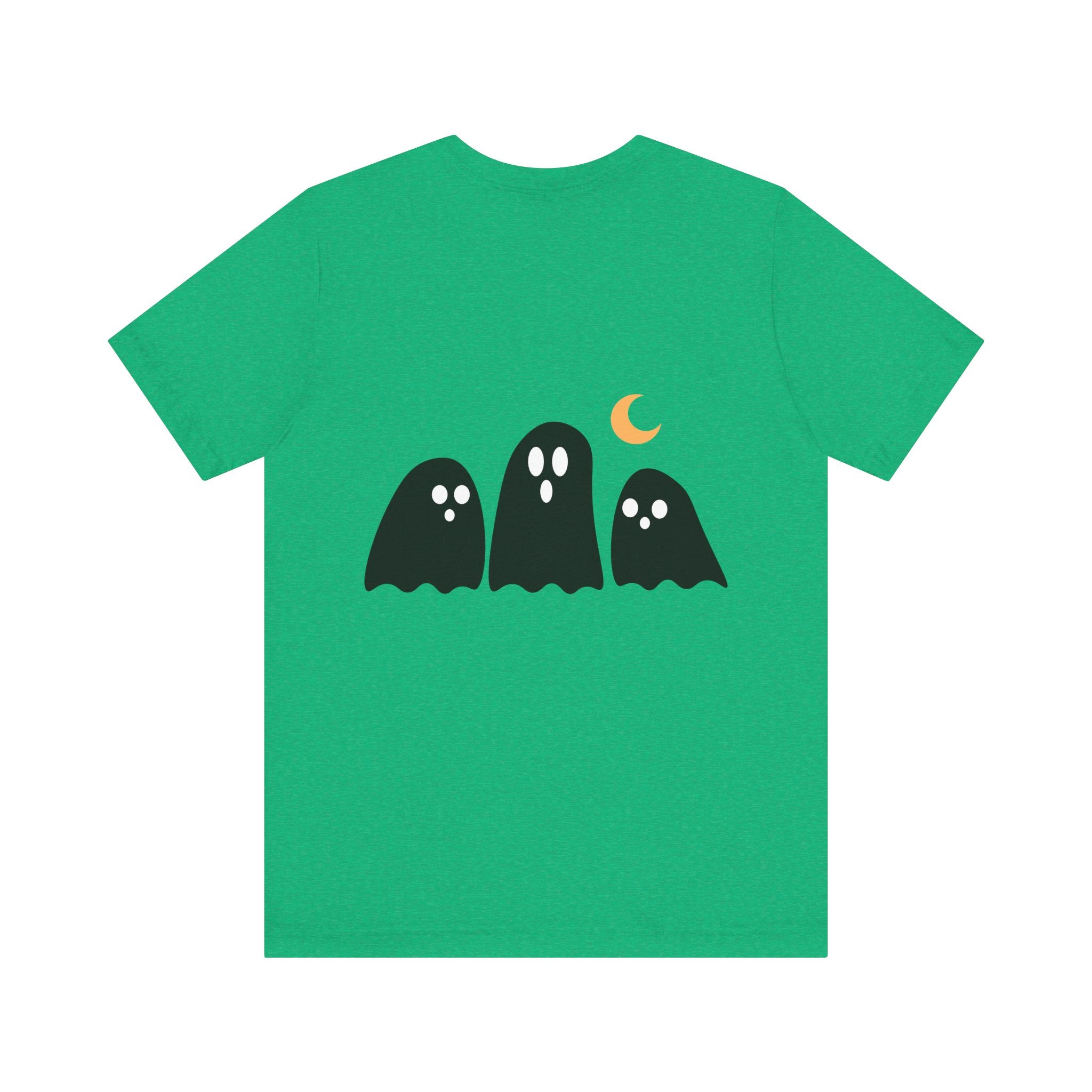 Halloween Beer Tee, Ghostly Fun Shirt, Unisex Graphic T-Shirt, Trick or Treat Apparel, Spooky Celebration Top - Metamorphosis Creations