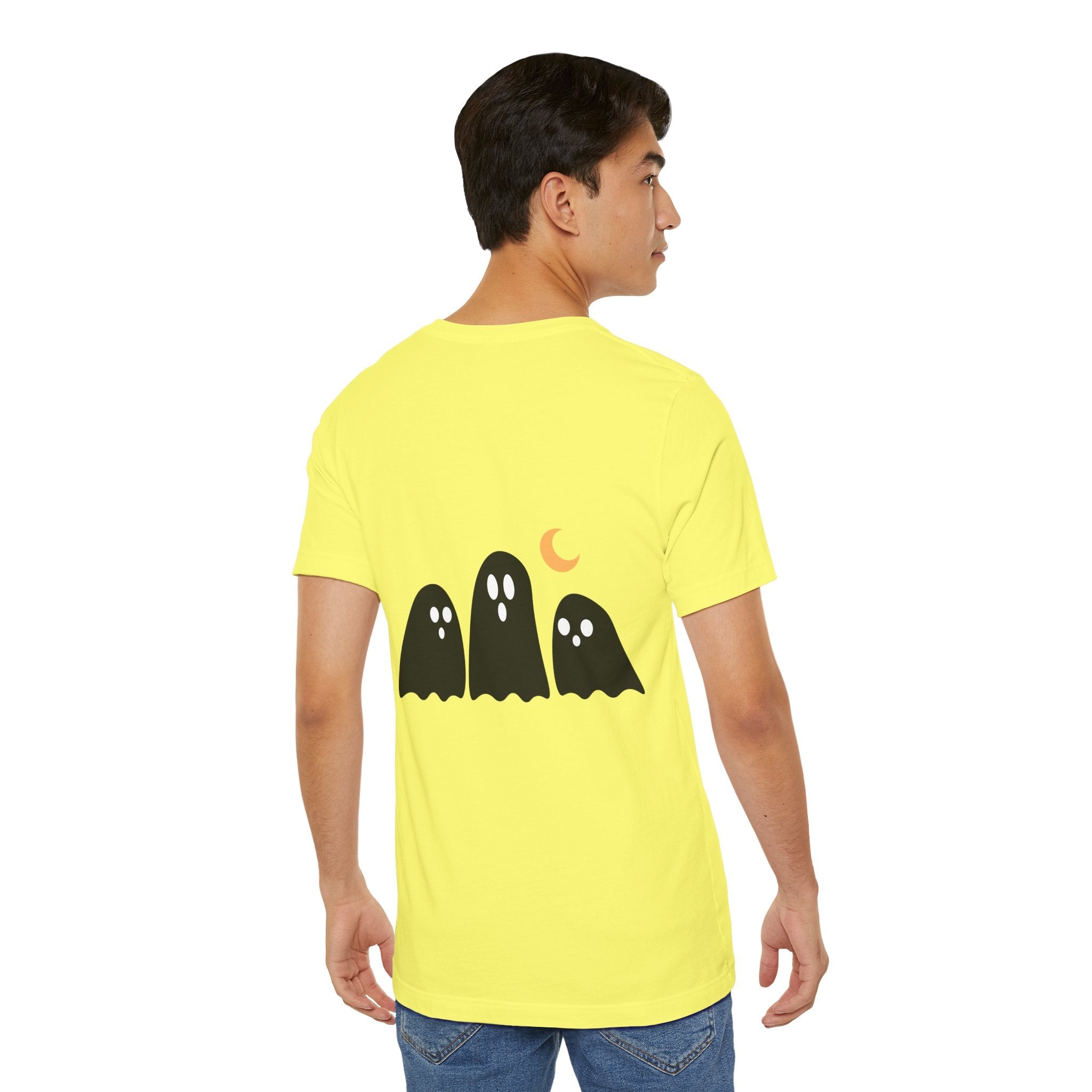 Halloween Beer Tee, Ghostly Fun Shirt, Unisex Graphic T-Shirt, Trick or Treat Apparel, Spooky Celebration Top - Metamorphosis Creations