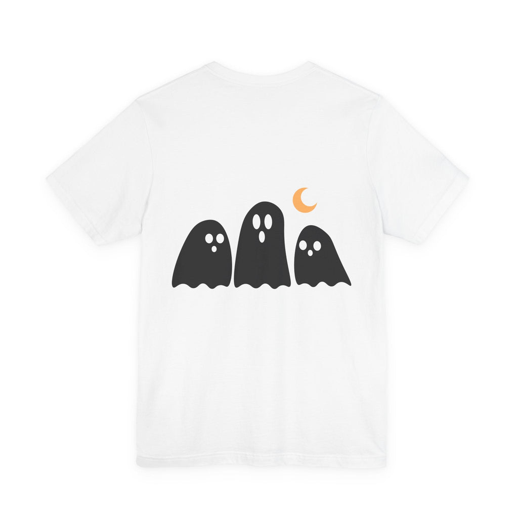 Halloween Beer Tee, Ghostly Fun Shirt, Unisex Graphic T-Shirt, Trick or Treat Apparel, Spooky Celebration Top - Metamorphosis Creations