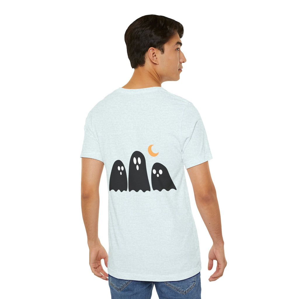 Halloween Beer Tee, Ghostly Fun Shirt, Unisex Graphic T-Shirt, Trick or Treat Apparel, Spooky Celebration Top - Metamorphosis Creations